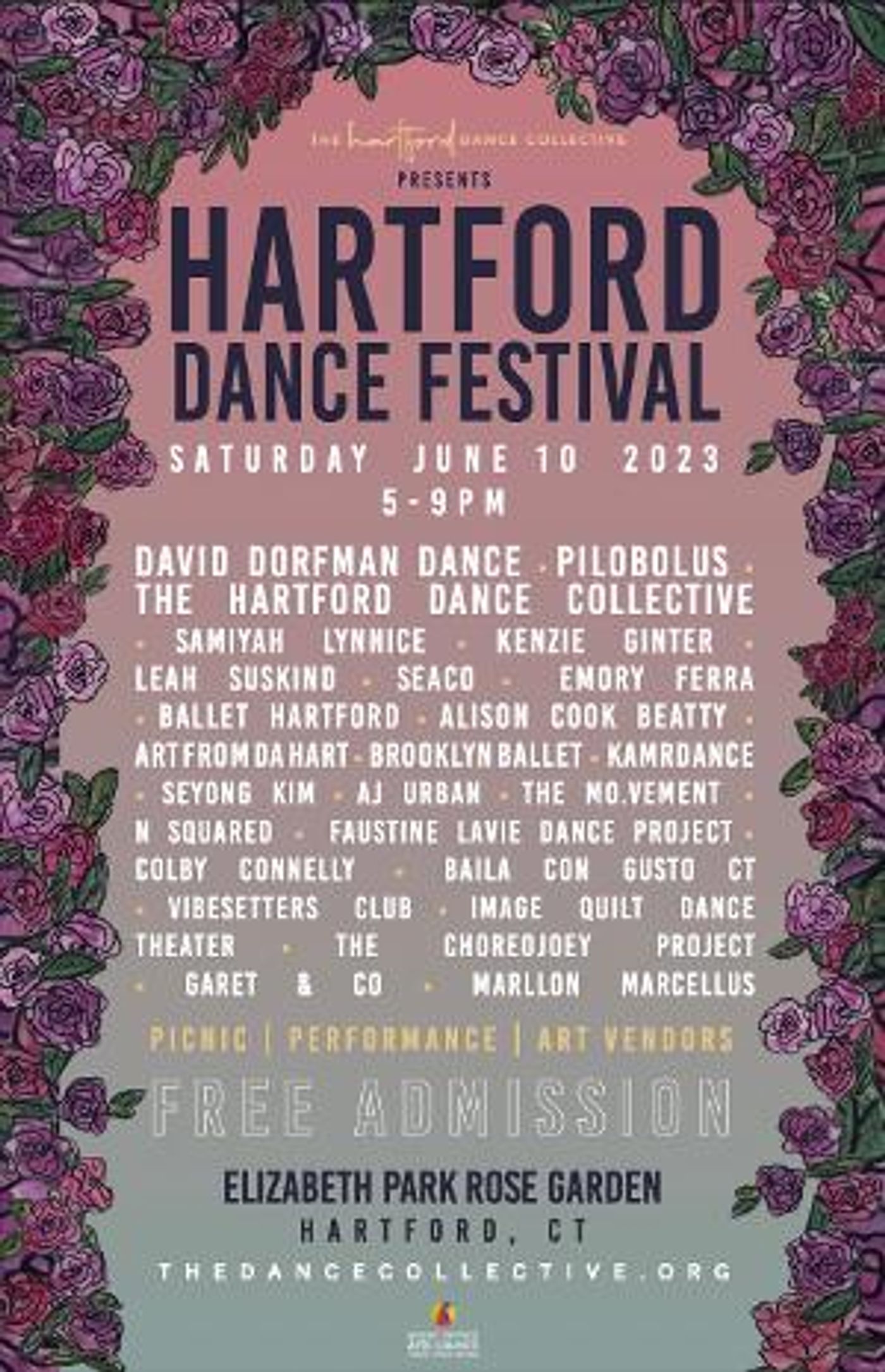 HARTFORD DANCE FESTIVAL To Return June 10  Image