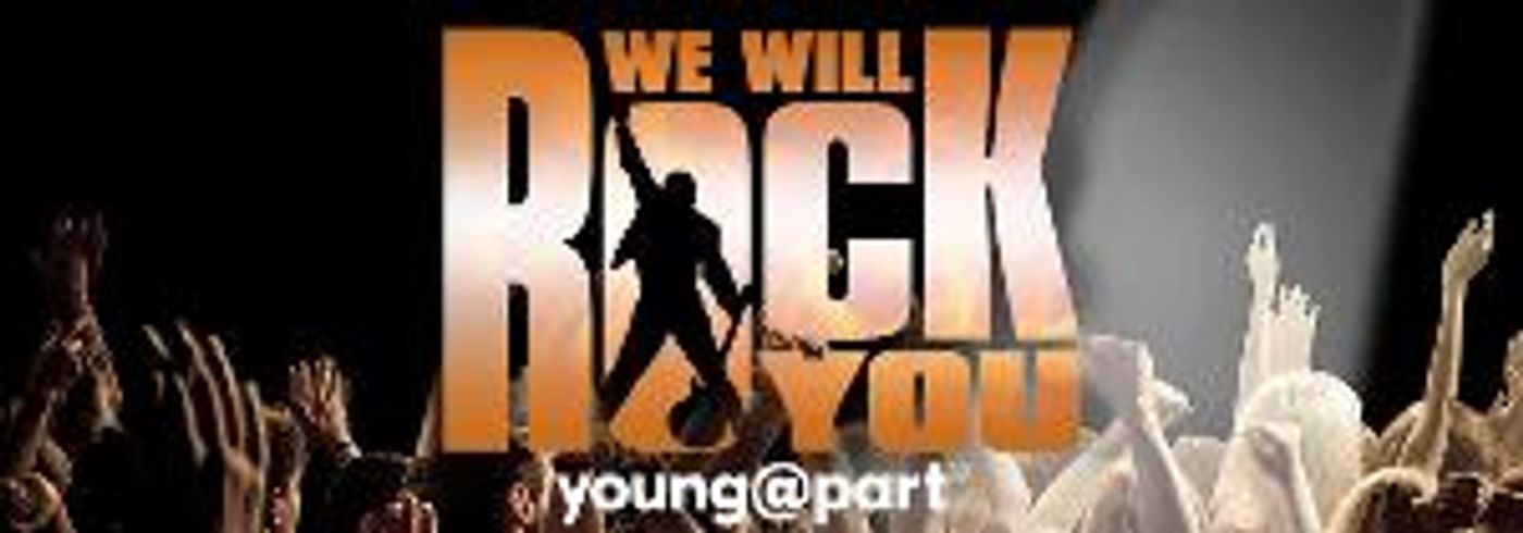 Woodruff School ACE Music To Rock A Pilot Of WE WILL ROCK YOU YOUNG@PART  Image