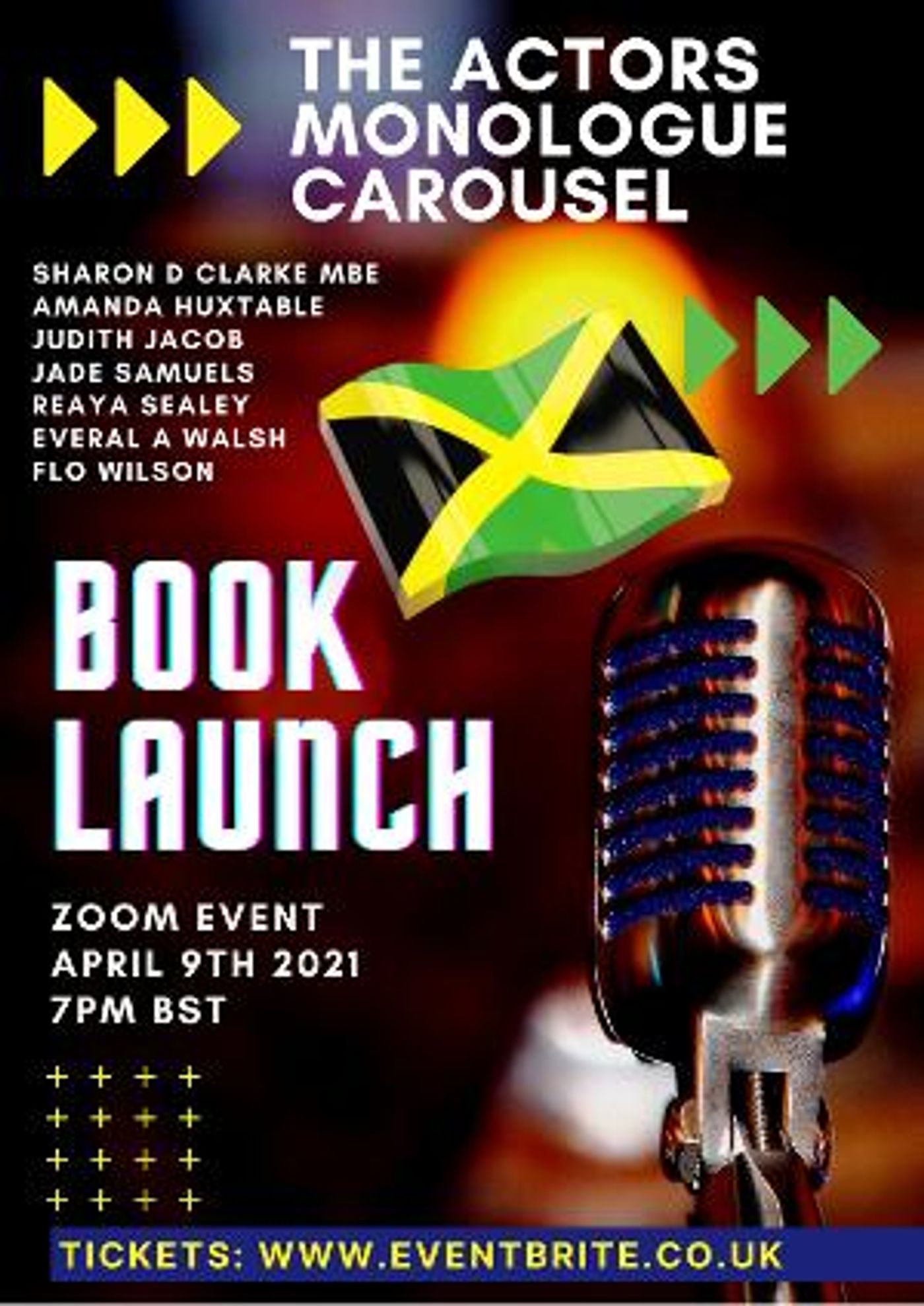 THE ACTORS MONOLOGUE CAROUSEL Book Launch Announced  Image
