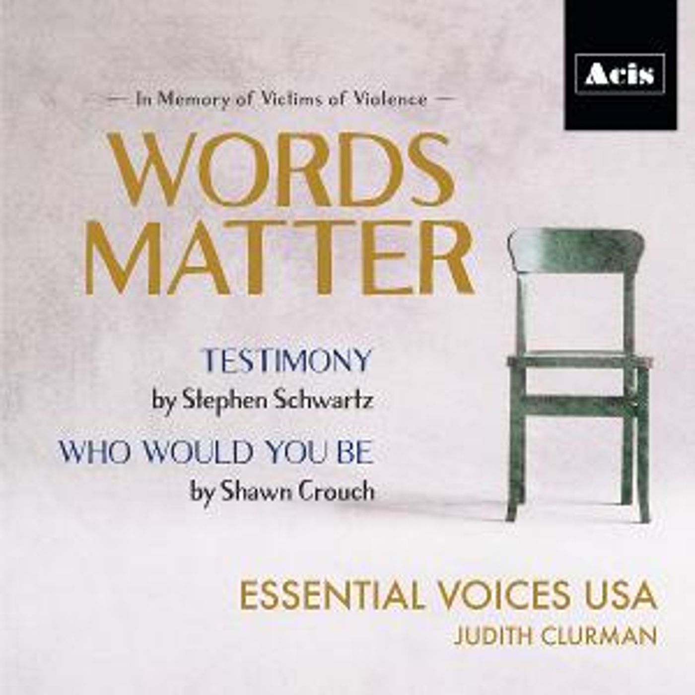 Choral Music Albums Available Featuring Stephen Schwartz, David Shire, Sheldon Harnick, David Chase, Others  Image