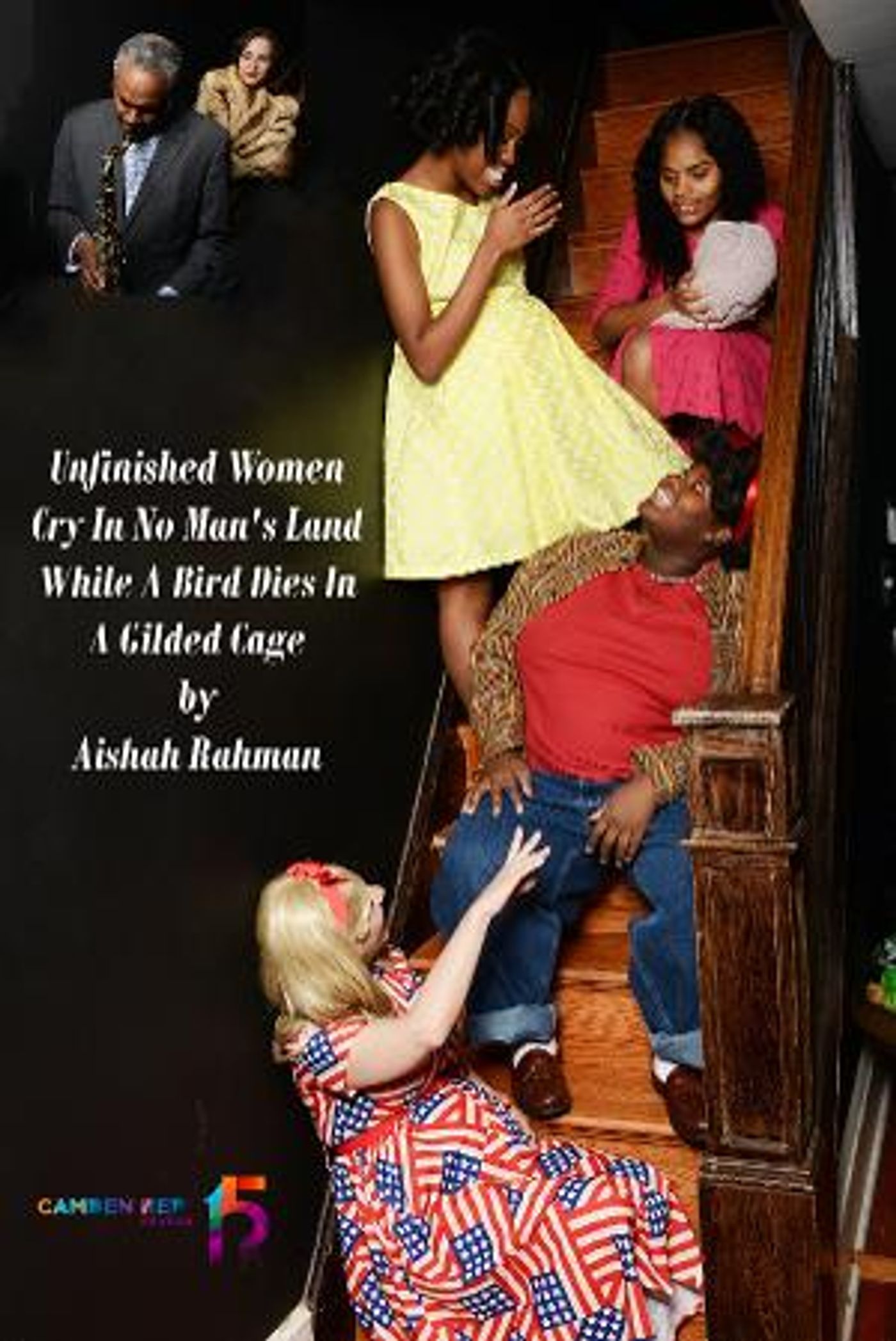 Camden Rep Celebrates Black History Month With Revival of UNFINISHED WOMEN  Image