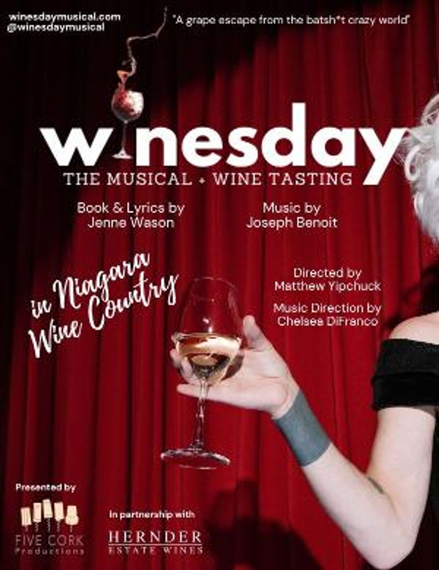 New Musical WINESDAY Begins Performances This Month  Image