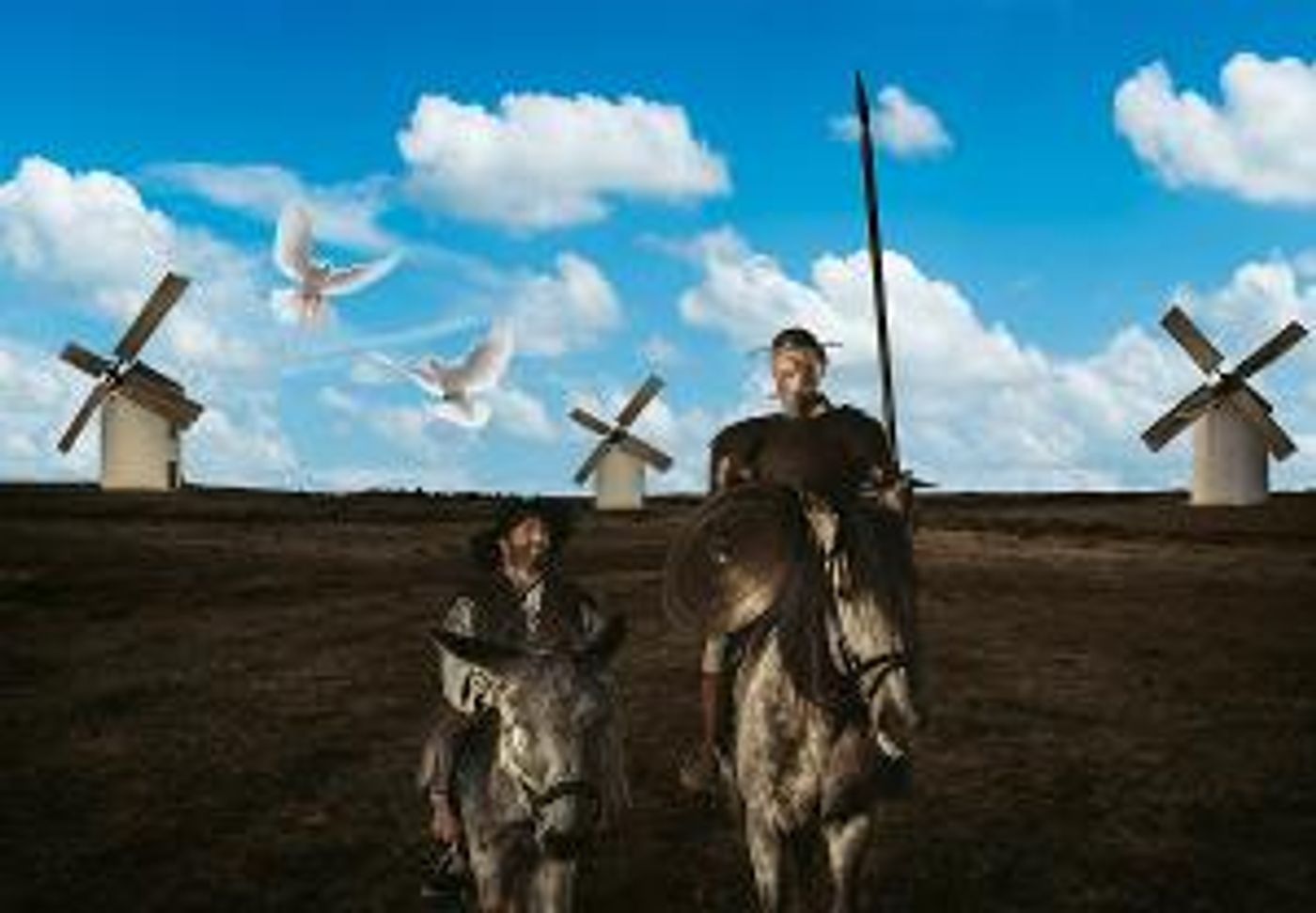 Opera Saratoga Announces 60th Anniversary Season QUIXOTIC OPERA  Image