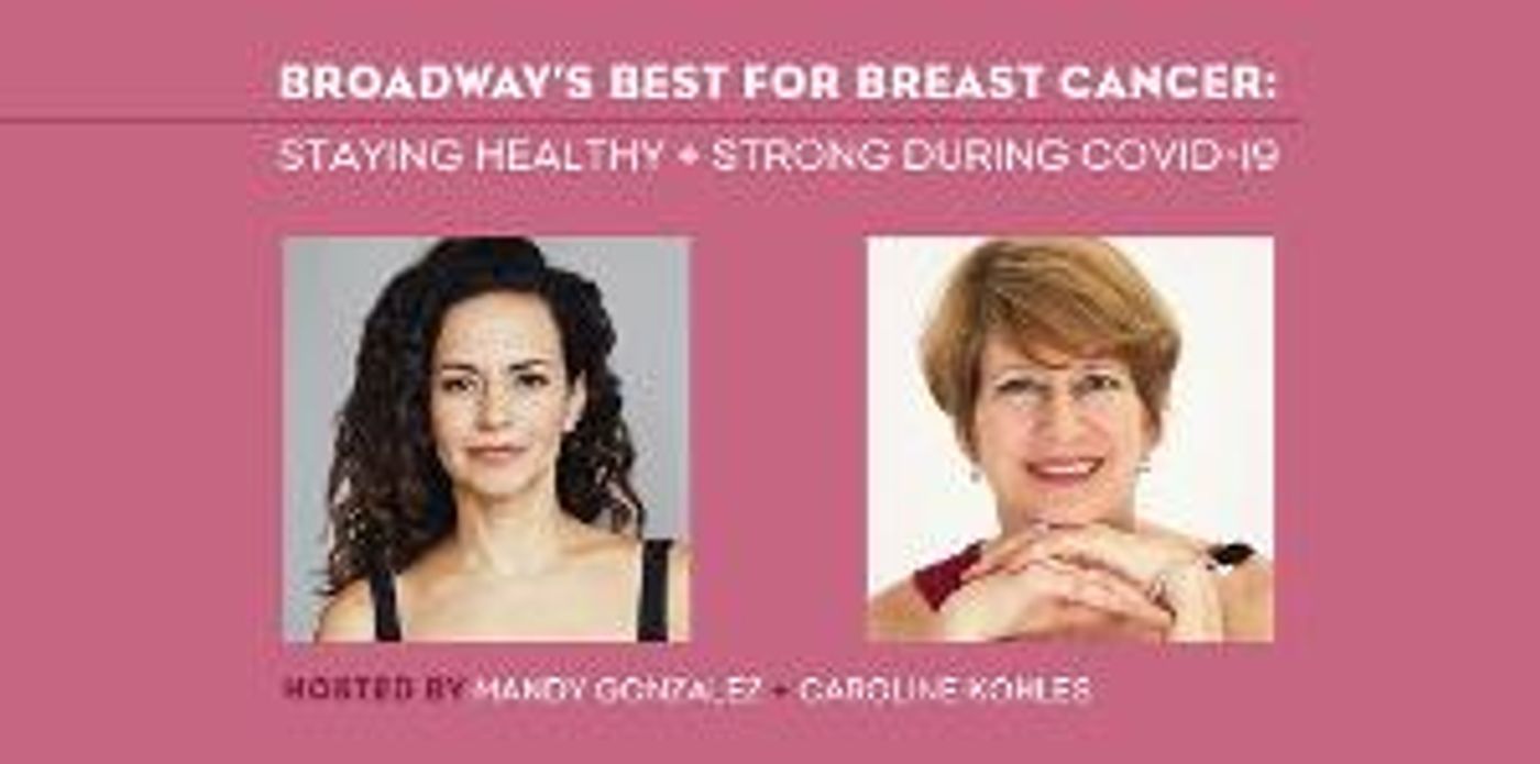 Mandy Gonzalez and Krysta Rodriguez Take Part in BROADWAY'S BEST FOR BREAST CANCER  Image