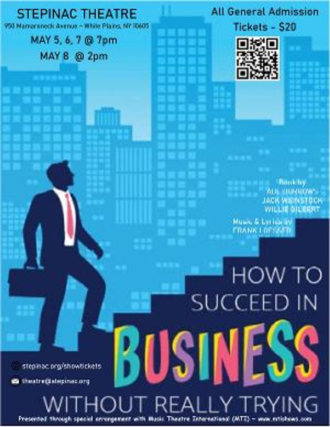 33 Young Performers To Star In HOW TO SUCCEED IN BUSINESS WITHOUT REALLY TRYING at Stepinac Theatre  Image