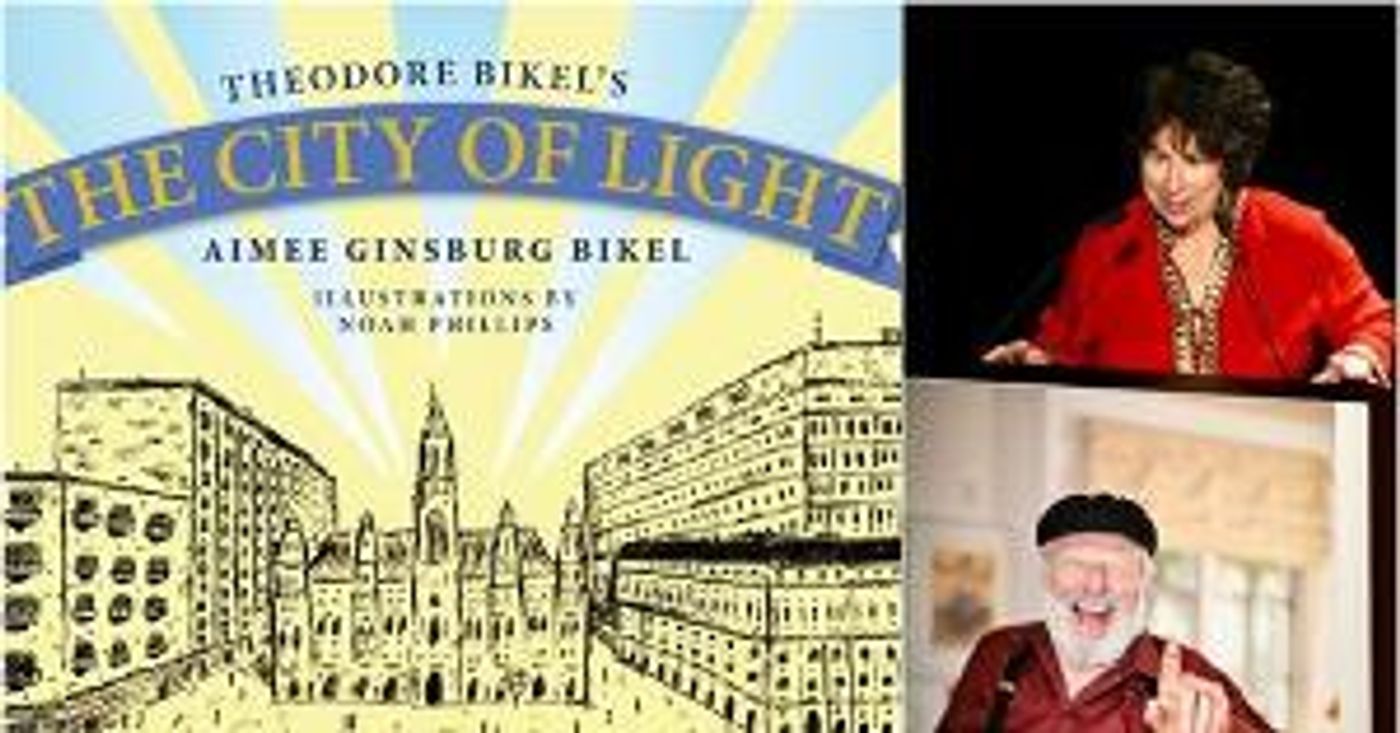 Aimee Ginsburg Bikel Presents THE CITY OF LIGHT: STORIES AND SONGS OF THEODORE BIKEL  Image