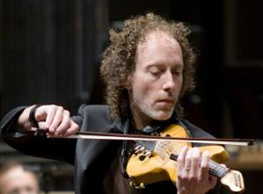 YOSA To Electrify The Tobin Center With Guest Artist Tracy Silverman Image