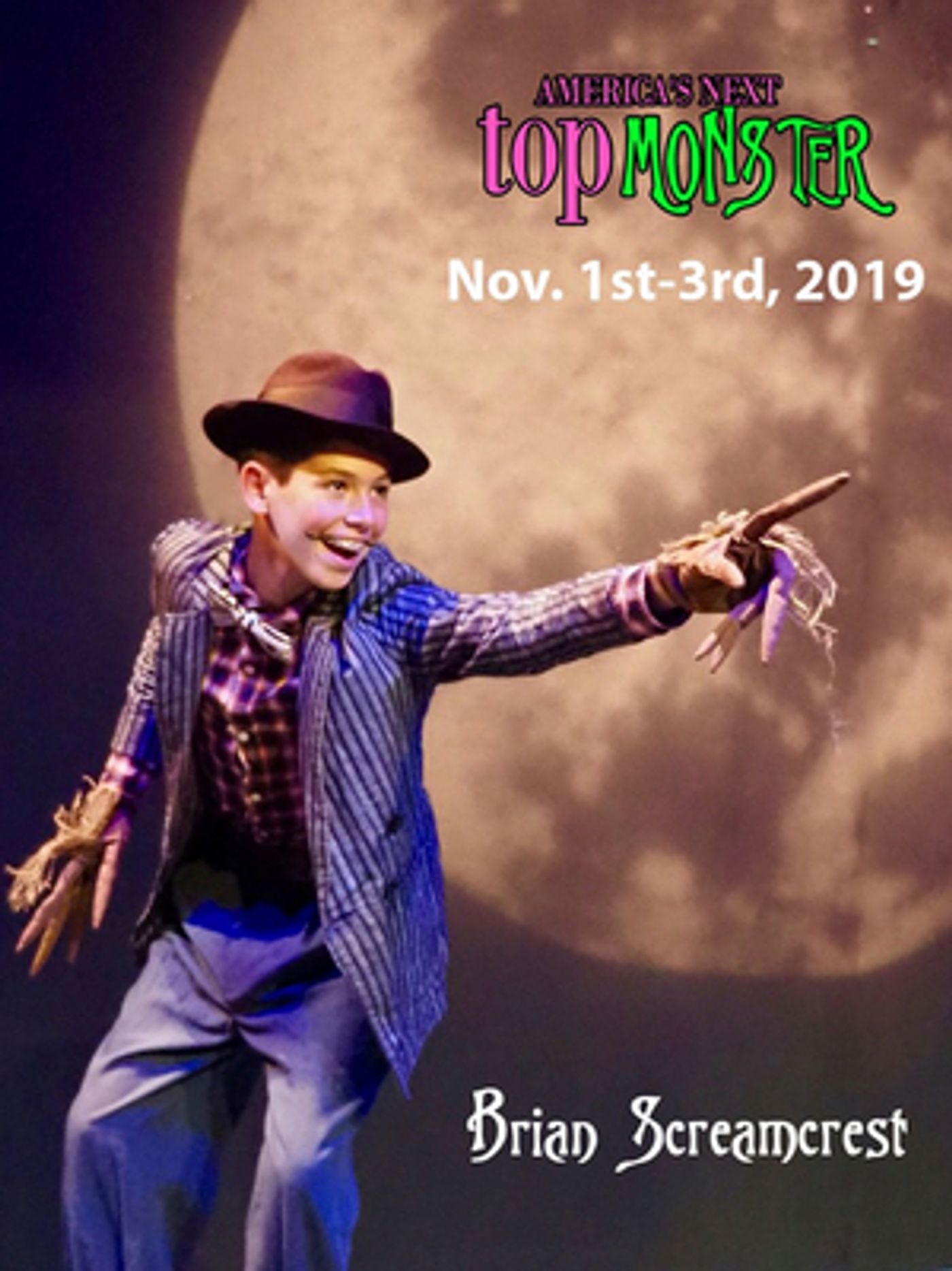 The Academy Of The Company Theatre's Original Production Of AMERICA'S NEXT TOP MONSTER To Haunt The Stage  Image