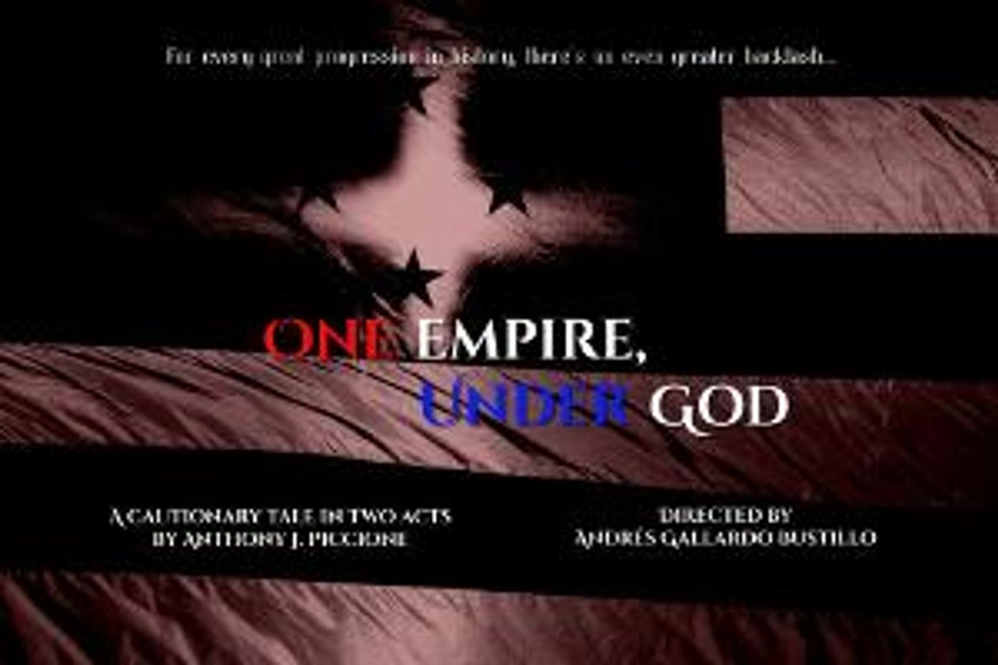 New Dystopian Drama ONE EMPIRE, UNDER GOD Begins Fundraising Campaign  Image