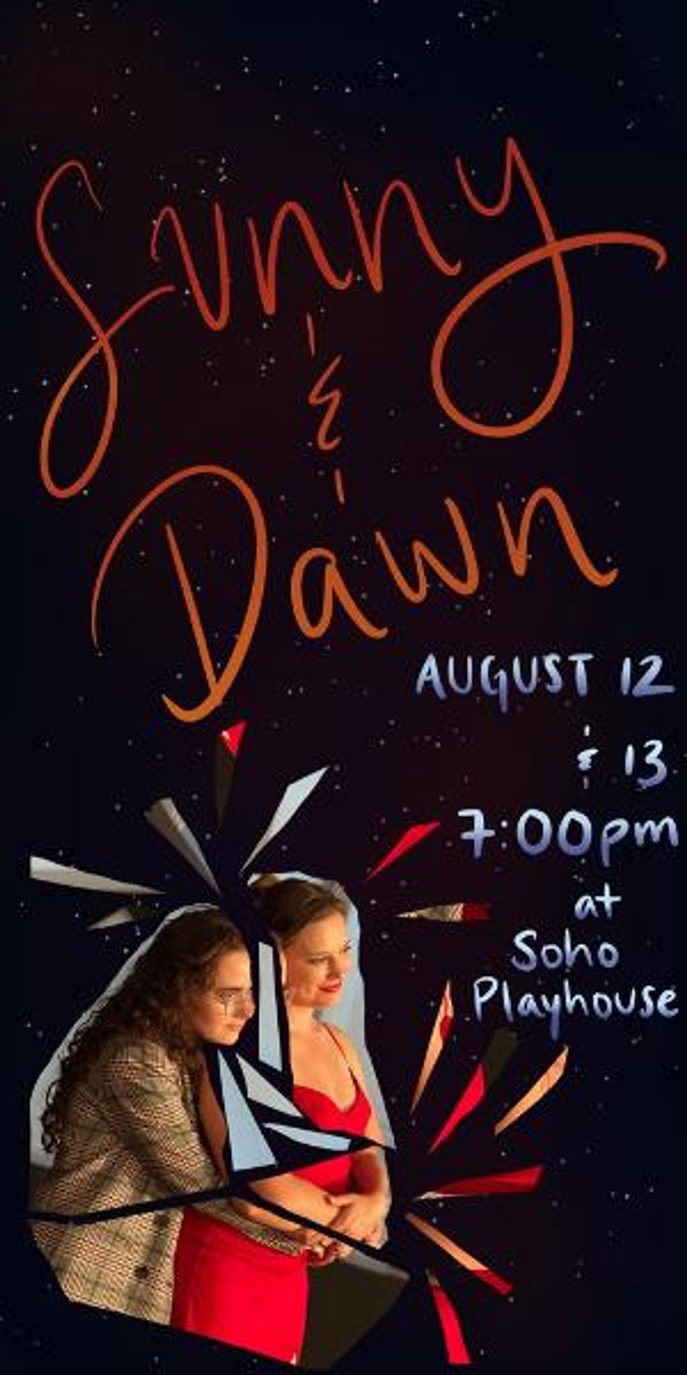 World Premiere of Rebecca Hamner's SUNNY & DAWN to Open at Soho Playhouse in August  Image