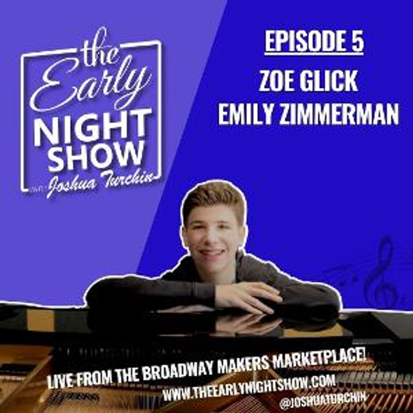 THE BEDWETTER Stars Zoe Glick And Emily Zimmerman Guest Star On THE EARLY NIGHT SHOW With Joshua Turchin  Image