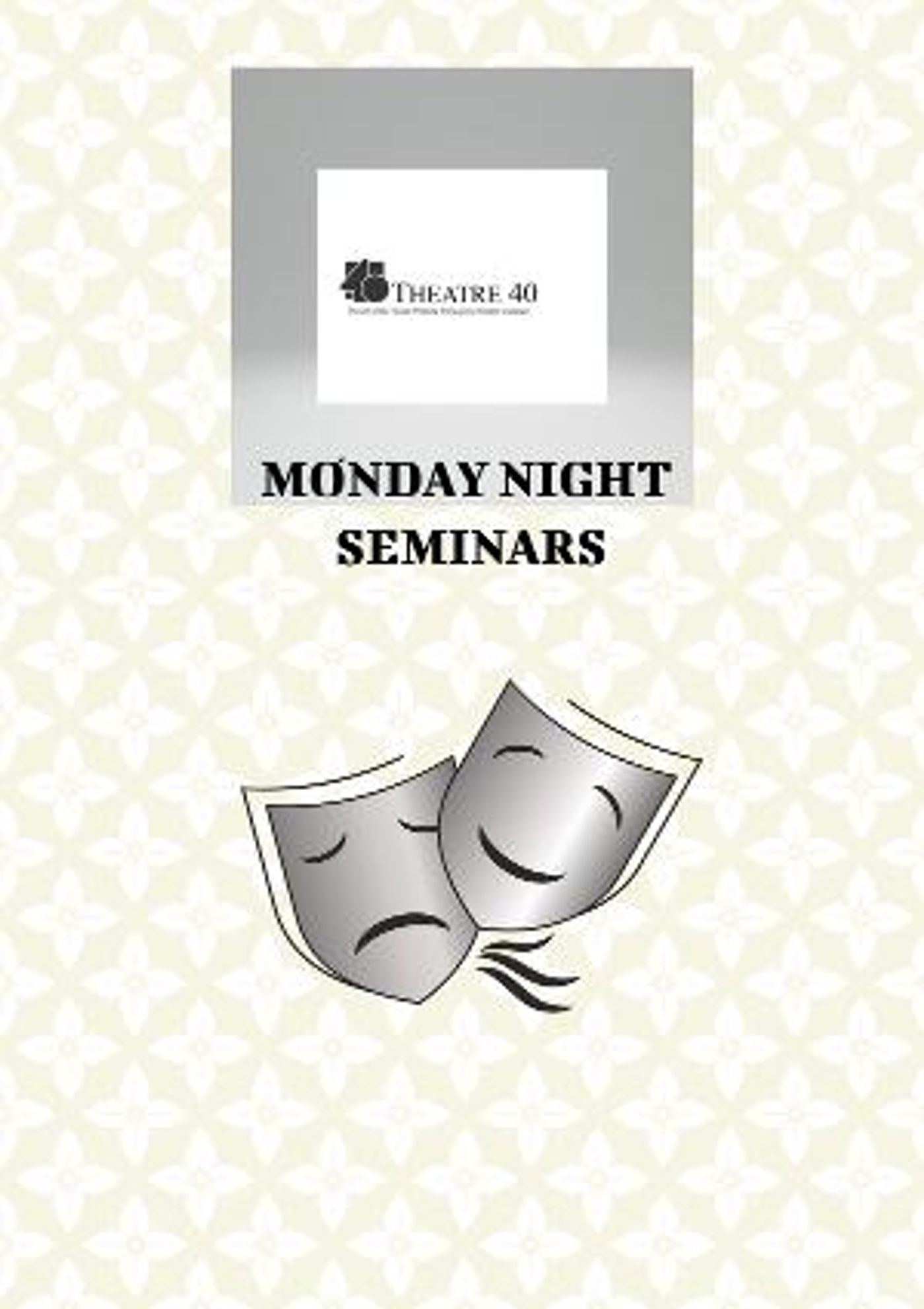 Theatre 40 Presents New Season Of Virtual Seminars, Beginning January 24  Image