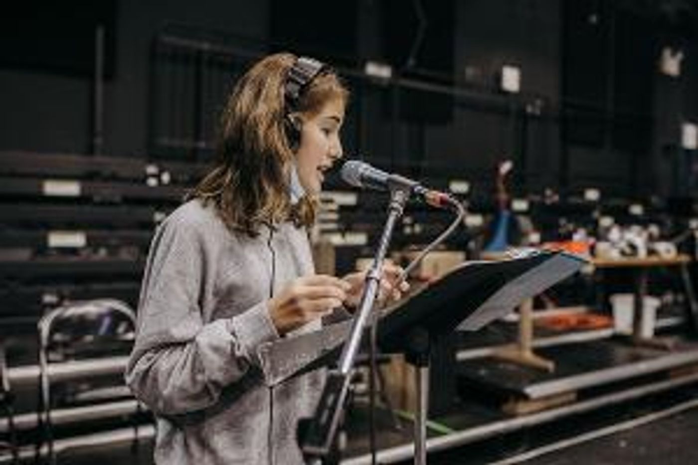 Staples Players Radio Theatre Presents THE WIZARD OF OZ, PRIDE AND PREJUDICE and IT'S A WONDERFUL LIFE  Image