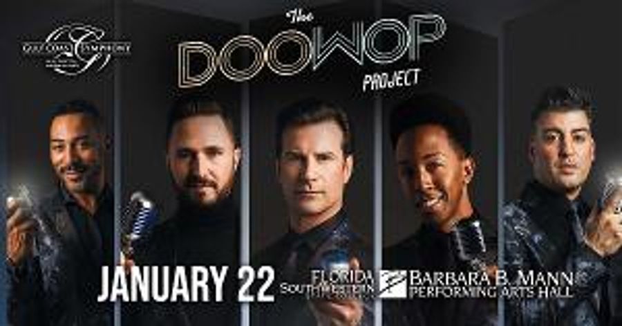 Gulf Coast Symphony Presents The Doo Wop Project at The Barbara B. Mann Performing Arts Hall  Image