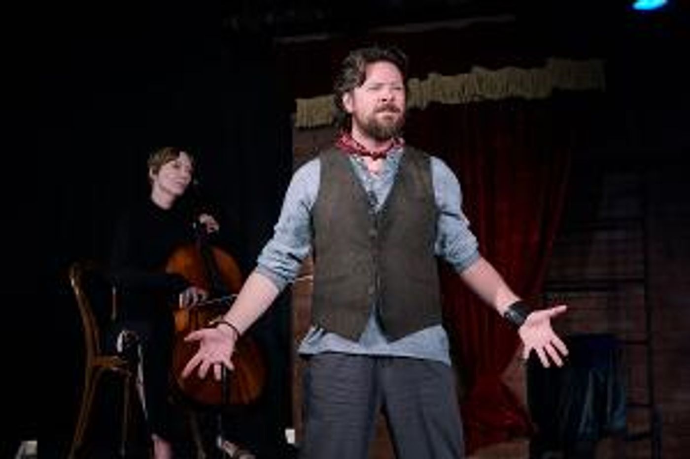 AN ILIAD At North Coast Repertory Theatre Streaming On Demand  Image