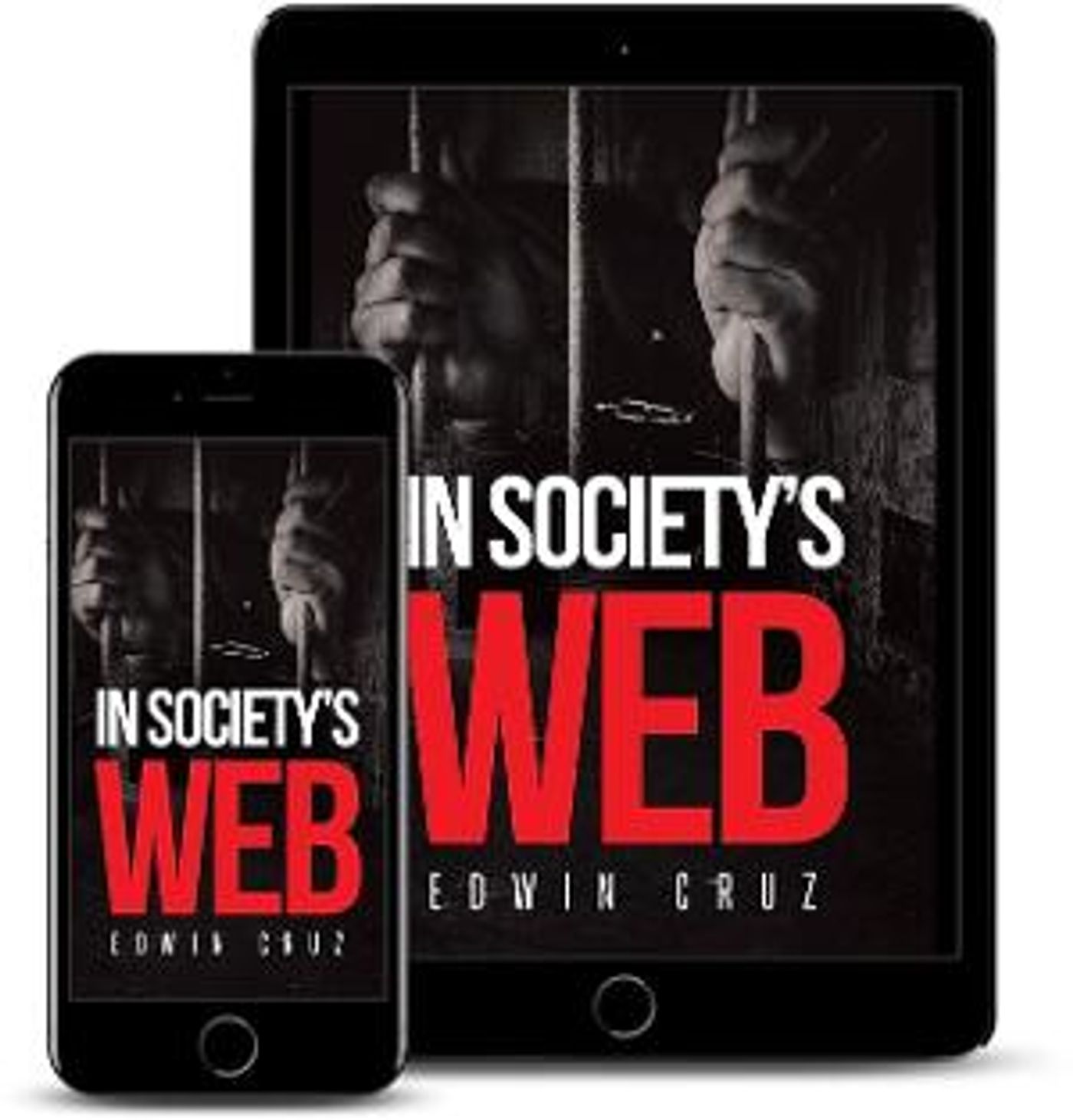Edwin Cruz Releases New Memoir IN SOCIETY'S WEB  Image