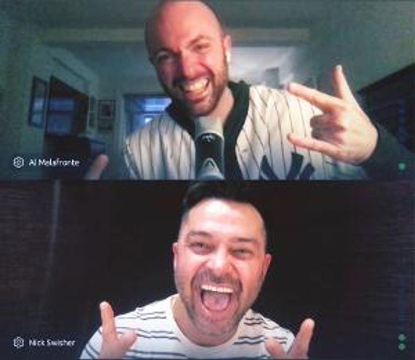 New York Yankees Great, Nick Swisher Talks Baseball And Broadway On The BREAK A BAT Podcast  Image