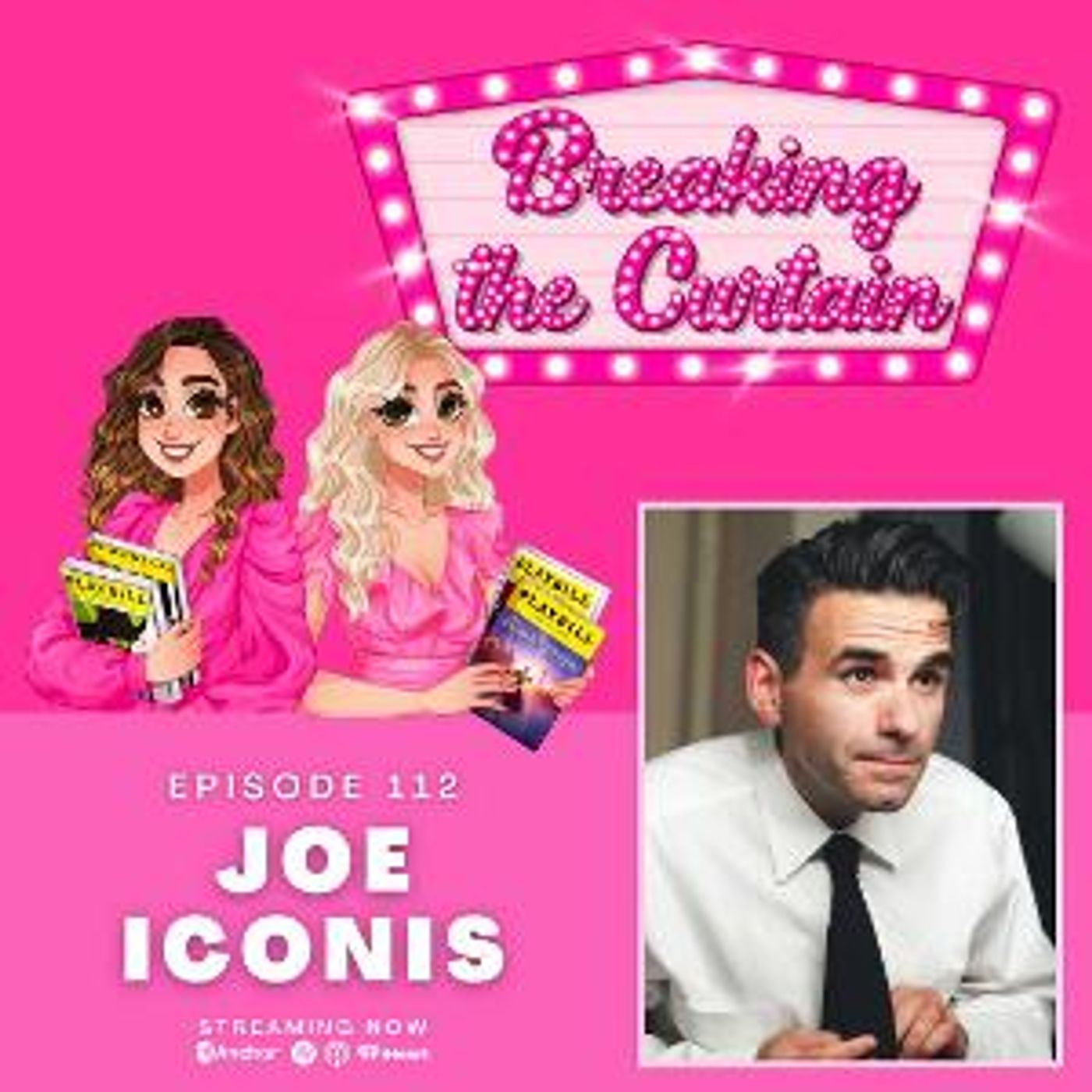 Listen: Joe Iconis Chats THE UNTITLED UNAUTHORIZED HUNTER S. THOMPSON MUSICAL On BREAKING THE CURTAIN  Image