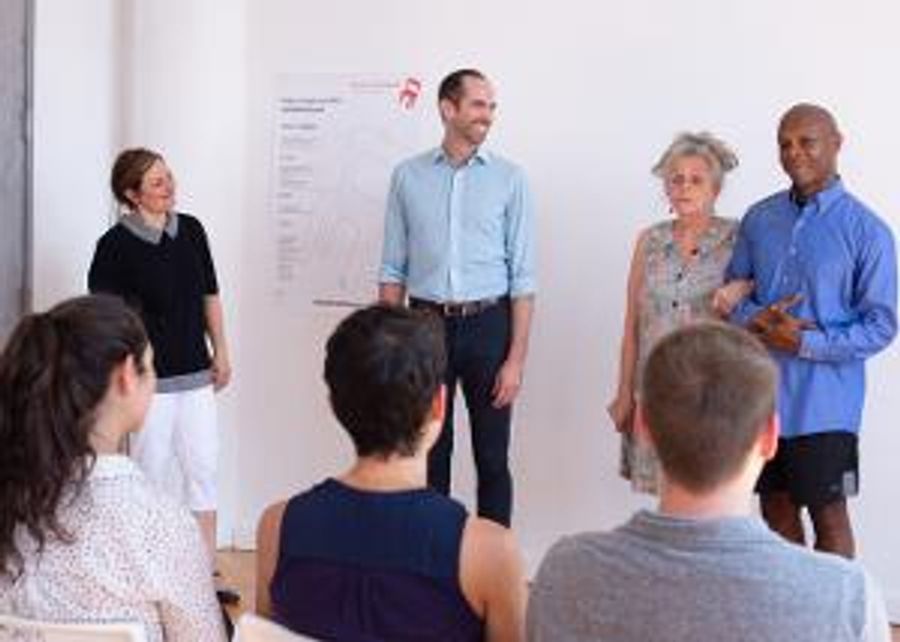 Bated Breath Theatre to Present NEW YORK IS MY SCENE PARTNER Workshop Image