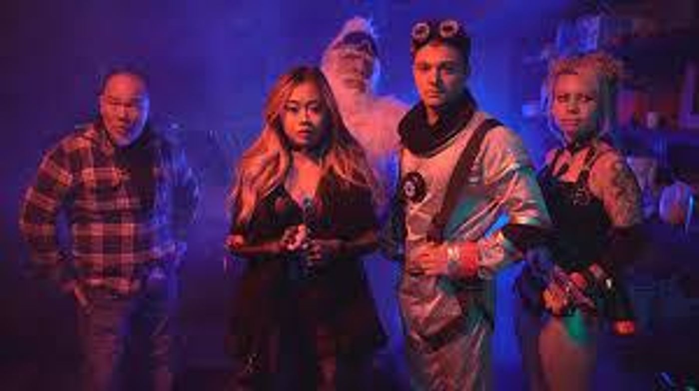 Wild Eye Releasing Sets Superhero Film MONSTER FORCE ZERO For October Release  Image