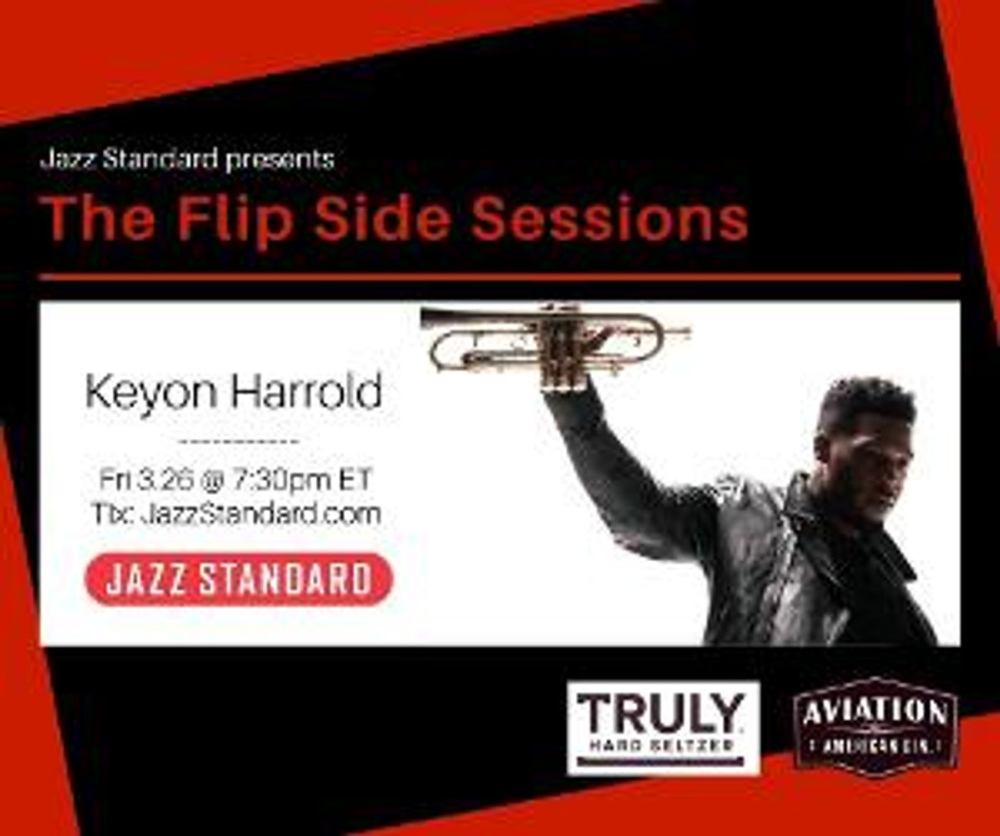 New York City's Jazz Standard Launches THE FLIP SIDE SESSIONS  Image