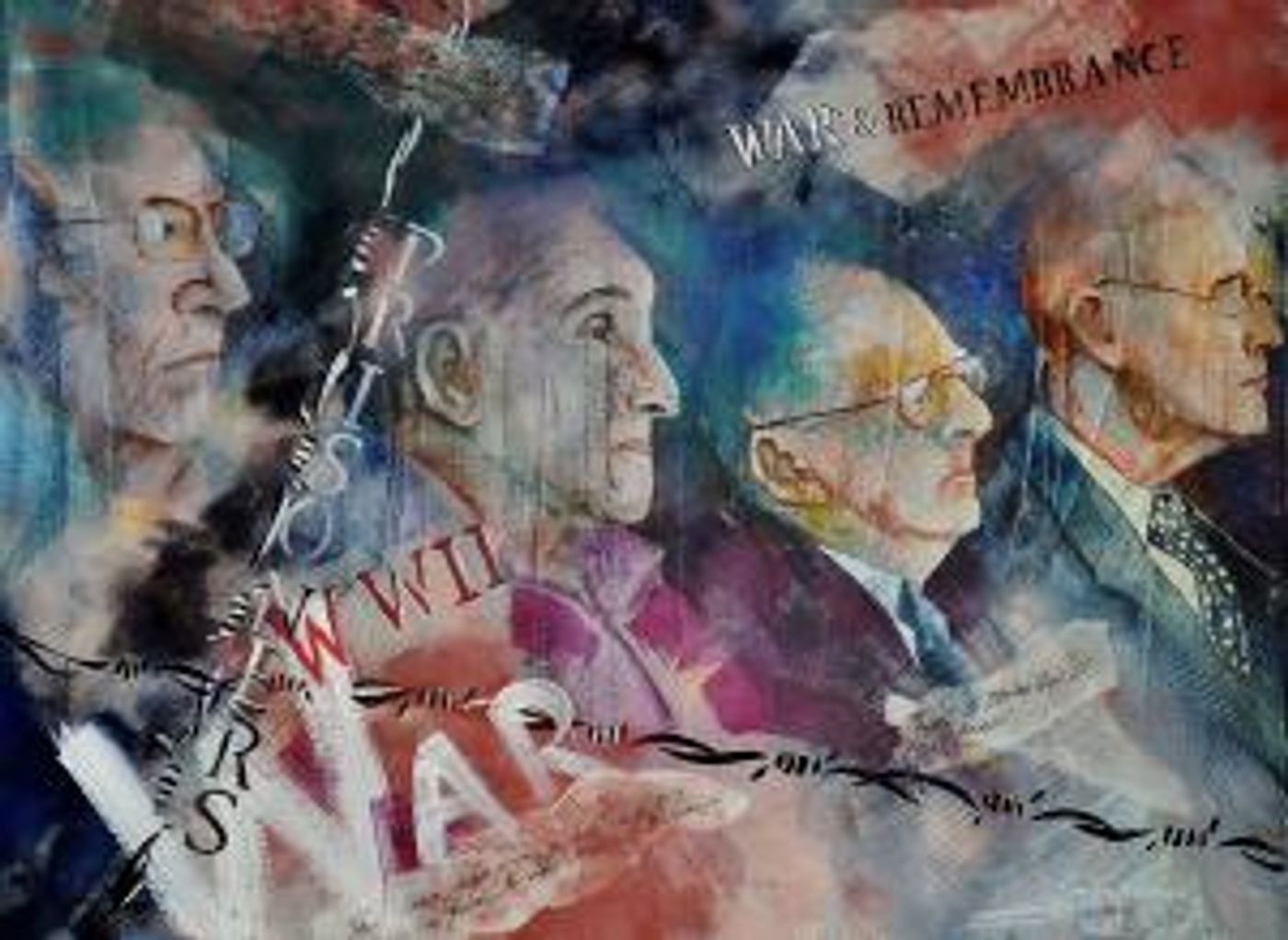 ArtServe Art Exhibit Explores Challenges of Life After Military Service  Image