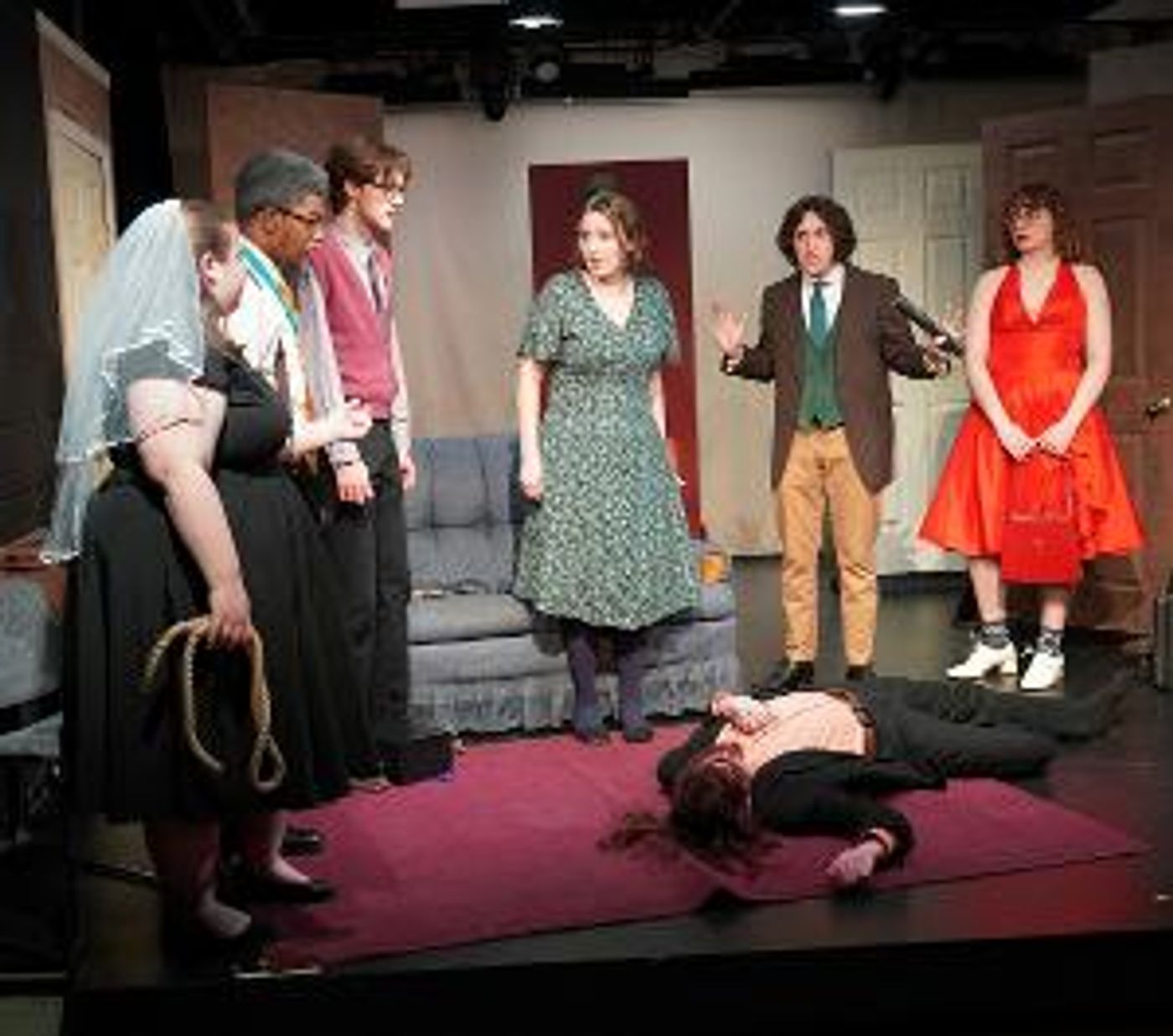 Husson University's Student Theatre Company To Present The Comedy/Mystery CLUE  Image