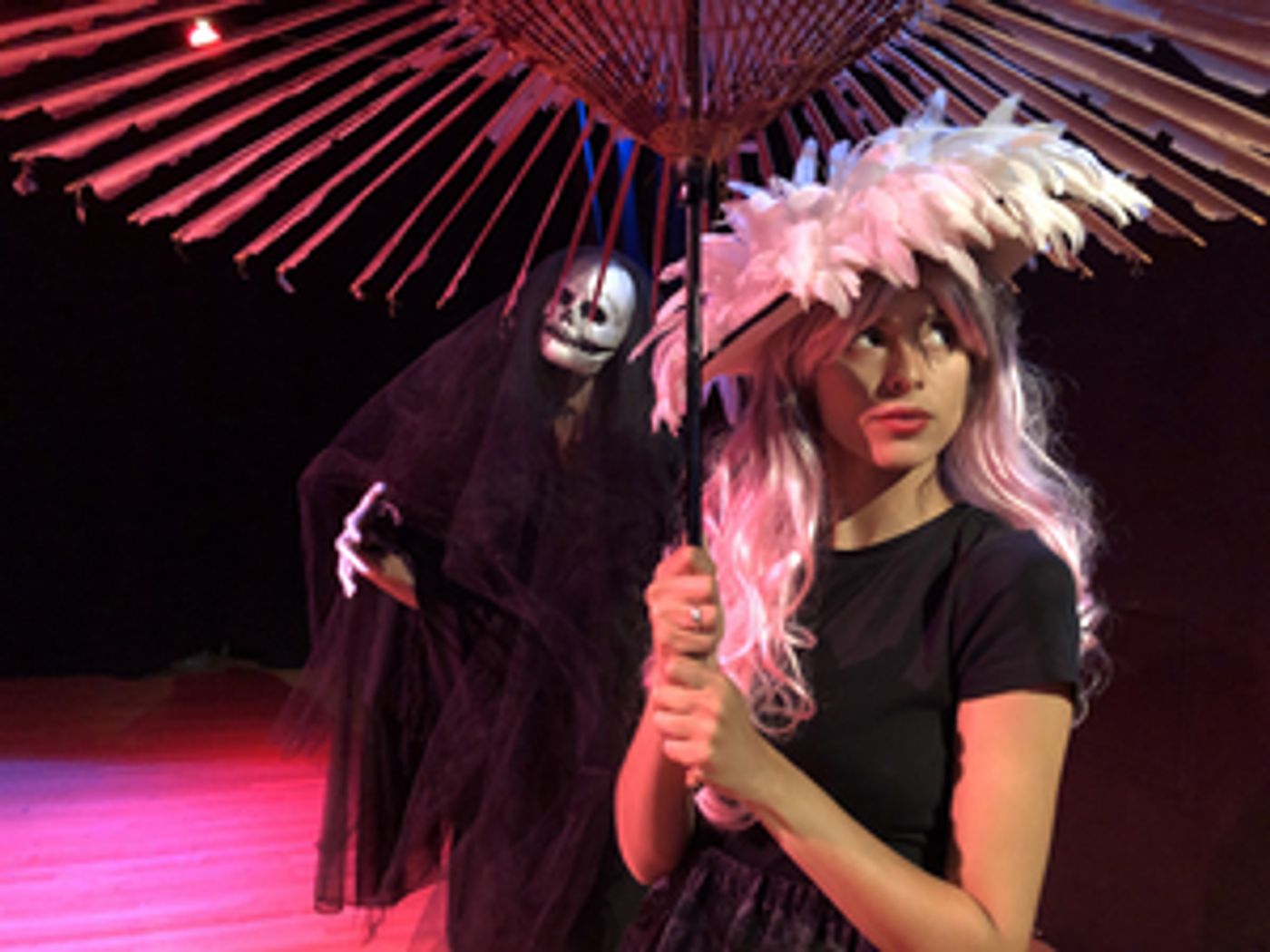 Theatre of Yugen Presents PUPPETS & POE: Devised Defiance  Image