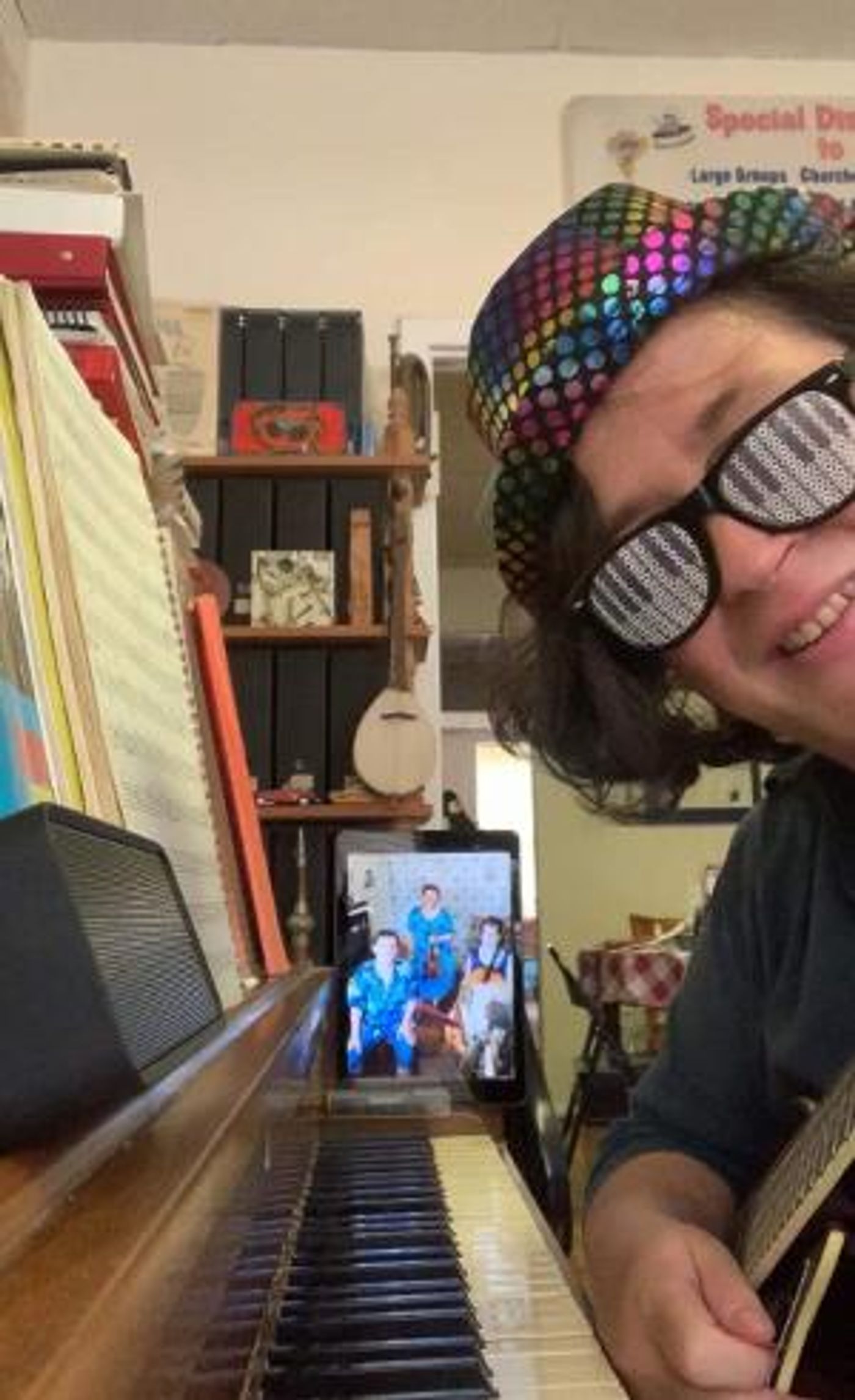 Music Director Rachel A. Kaufman Plays With Singers & Musicians From All Seven Continents  Image