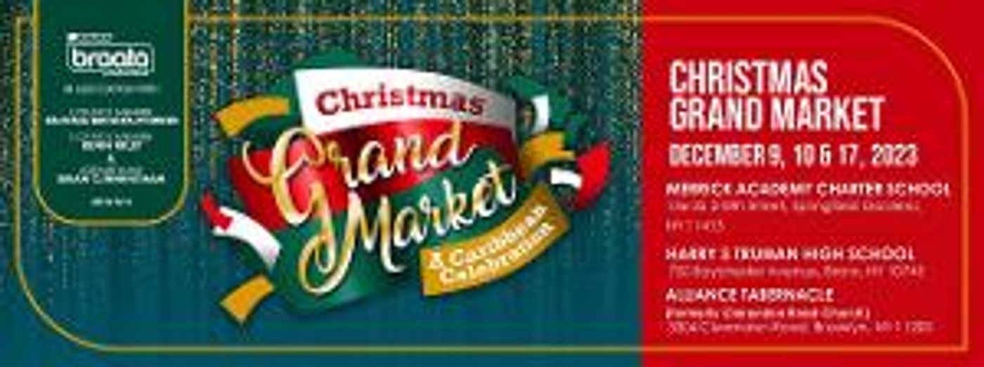 BRAATA Productions to Present Annual CHRISTMAS GRAND MARKET  Image