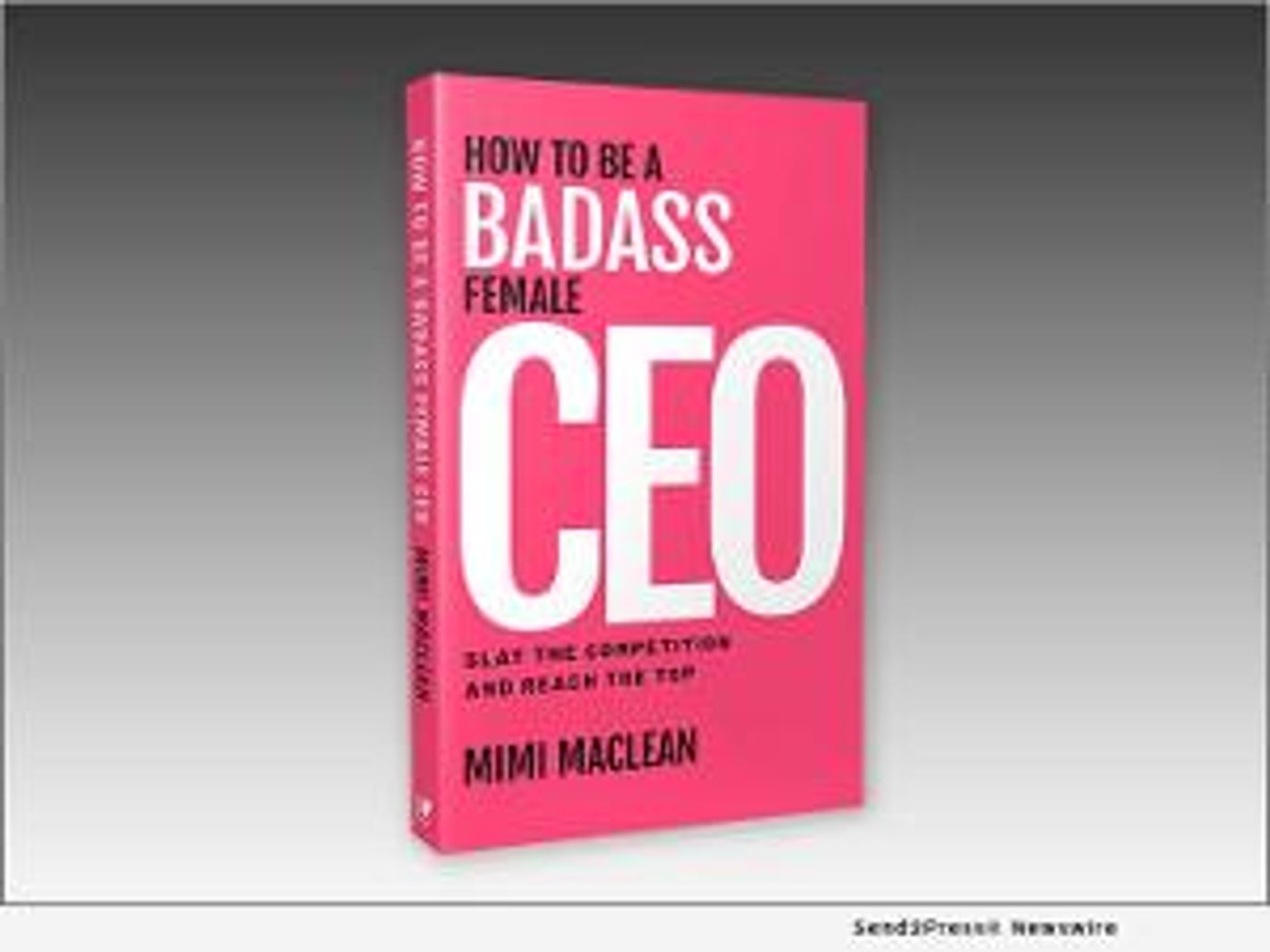 Mimi Maclean to Release First Book HOW TO BE A BADASS FEMALE CEO: SLAY THE COMPETITION AND REACH THE TOP  Image