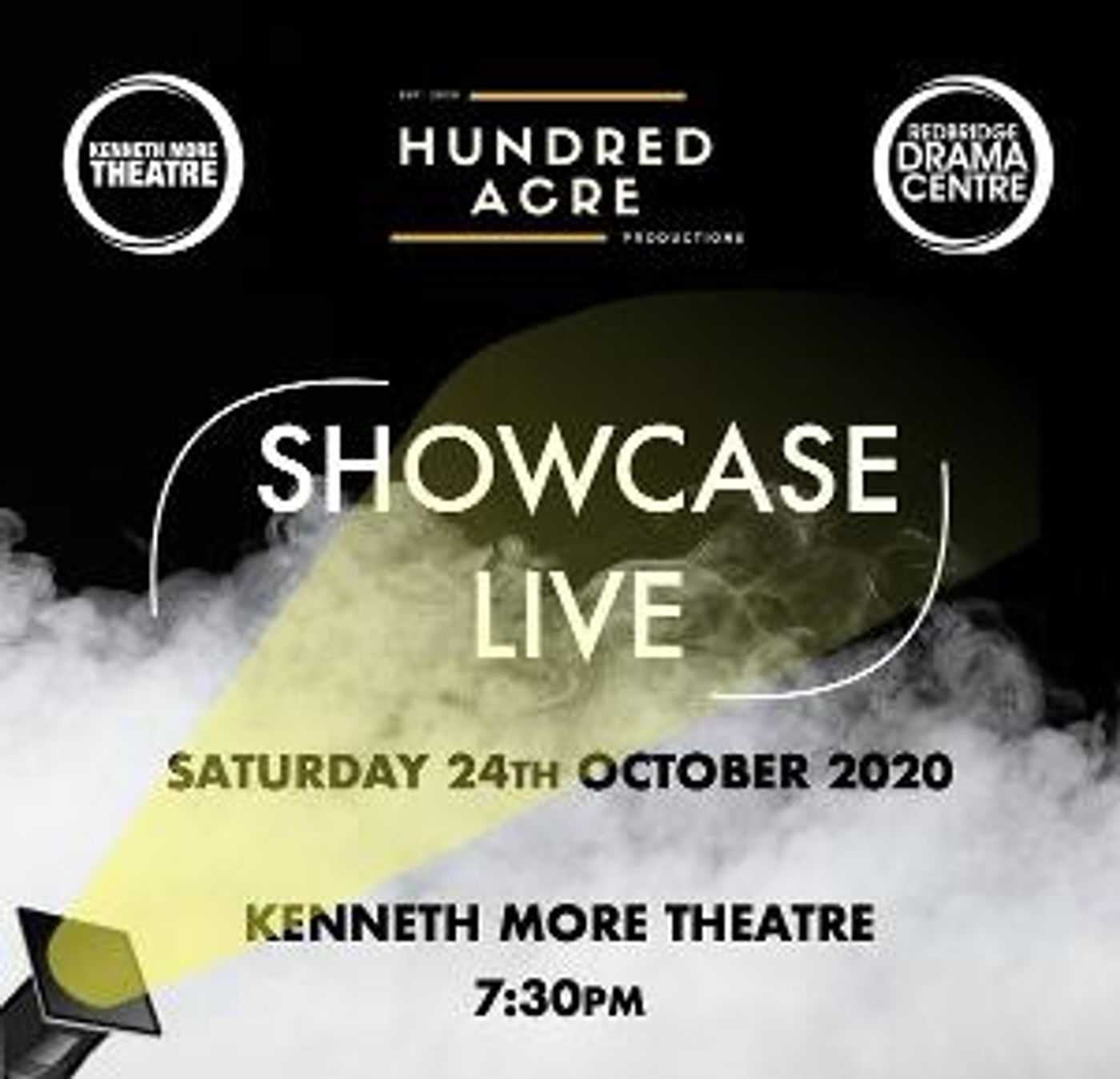 SHOWCASE LIVE Comes to the Kenneth More Theatre  Image