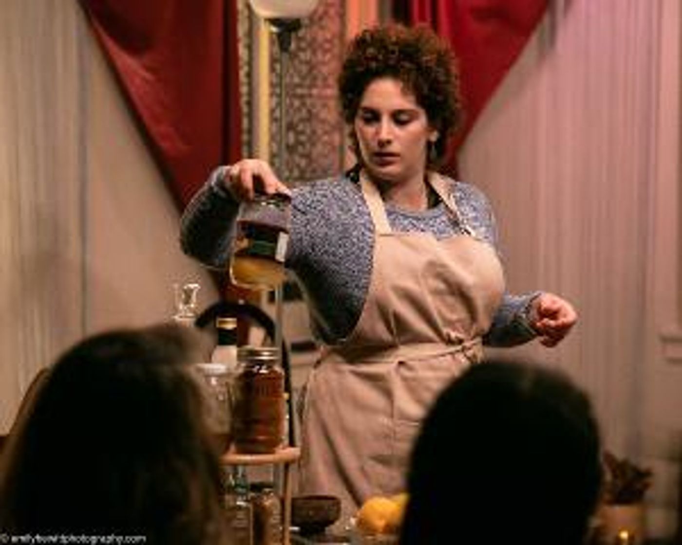 Experimental Bitch Announces IN THE KITCHEN: An Interactive Audio Play And At-home Cooking Experience  Image