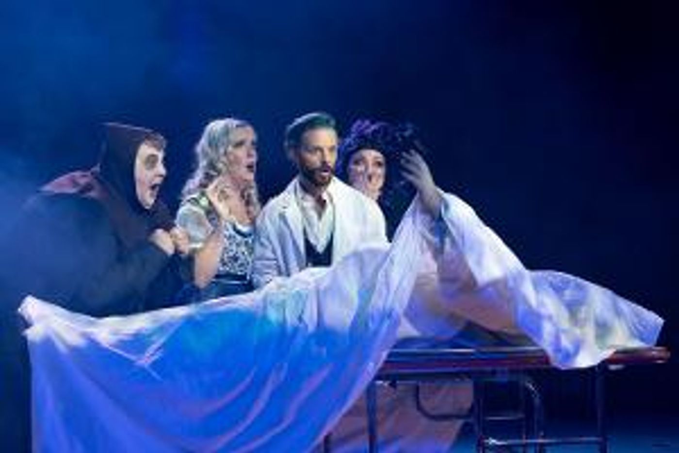 YOUNG FRANKENSTEIN Springs To Life At Arts Express Theatre  Image