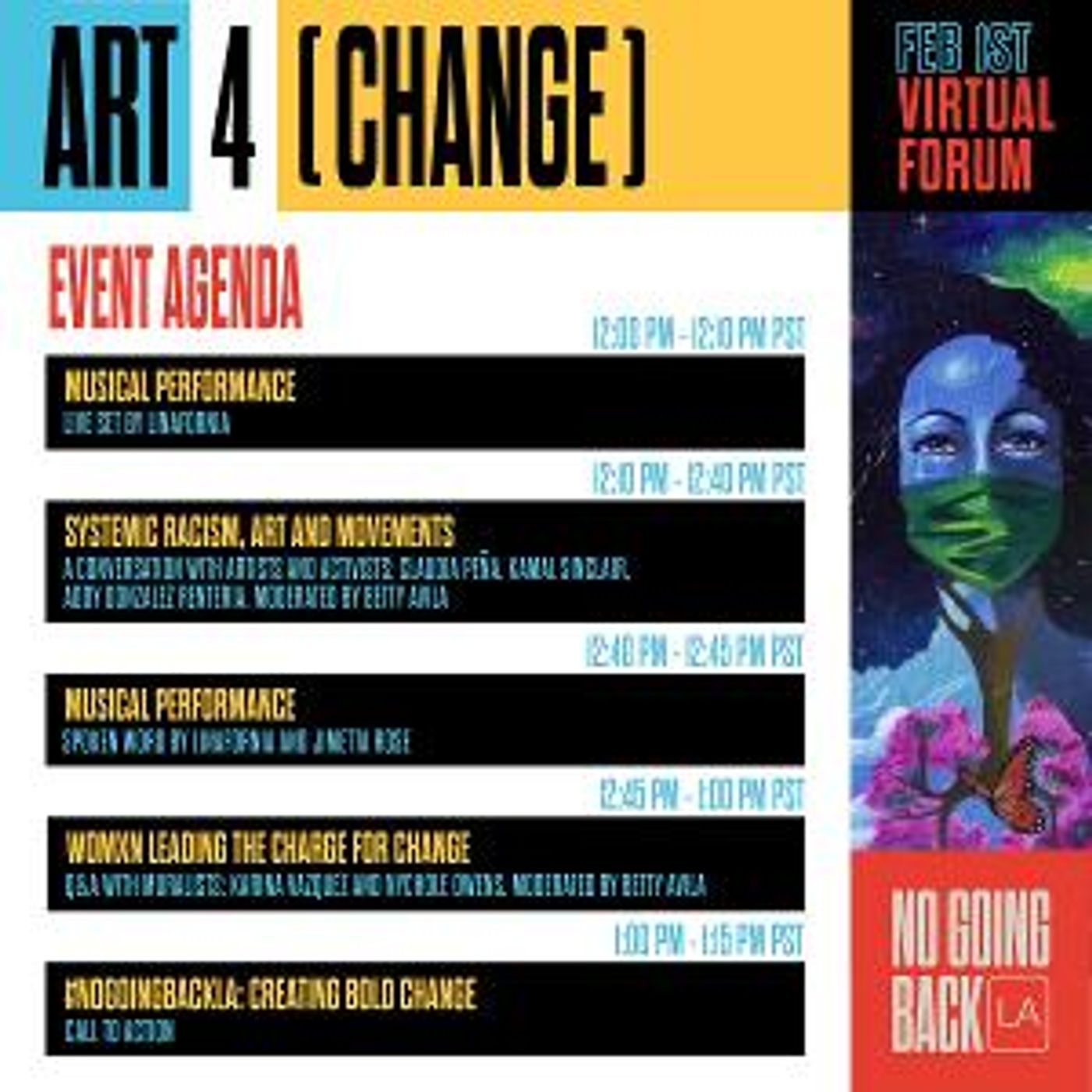 Art 4 [CHANGE] Credits The Key Role The Arts And Artists Play In Advancing Social Justice  Image