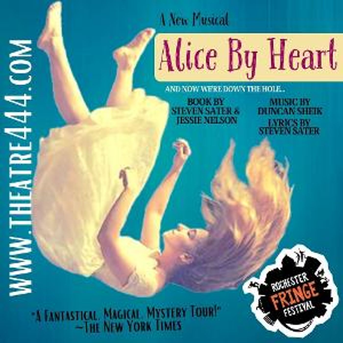 ALICE BY HEART Comes to Rochester Fringe Festival  Image