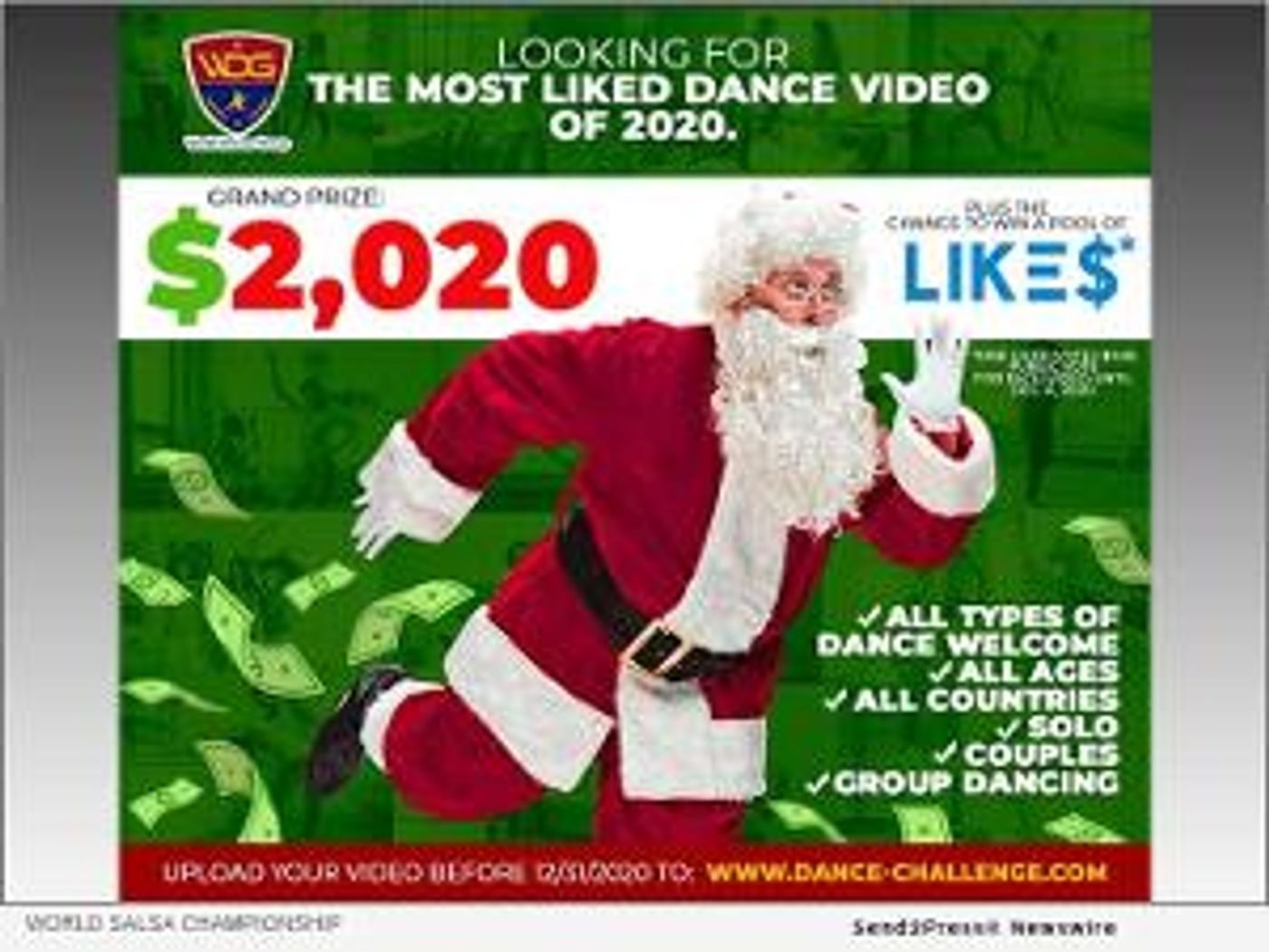 World's Most Famous Salsa Dance Championship Celebrates 15-Year Anniversary  Image