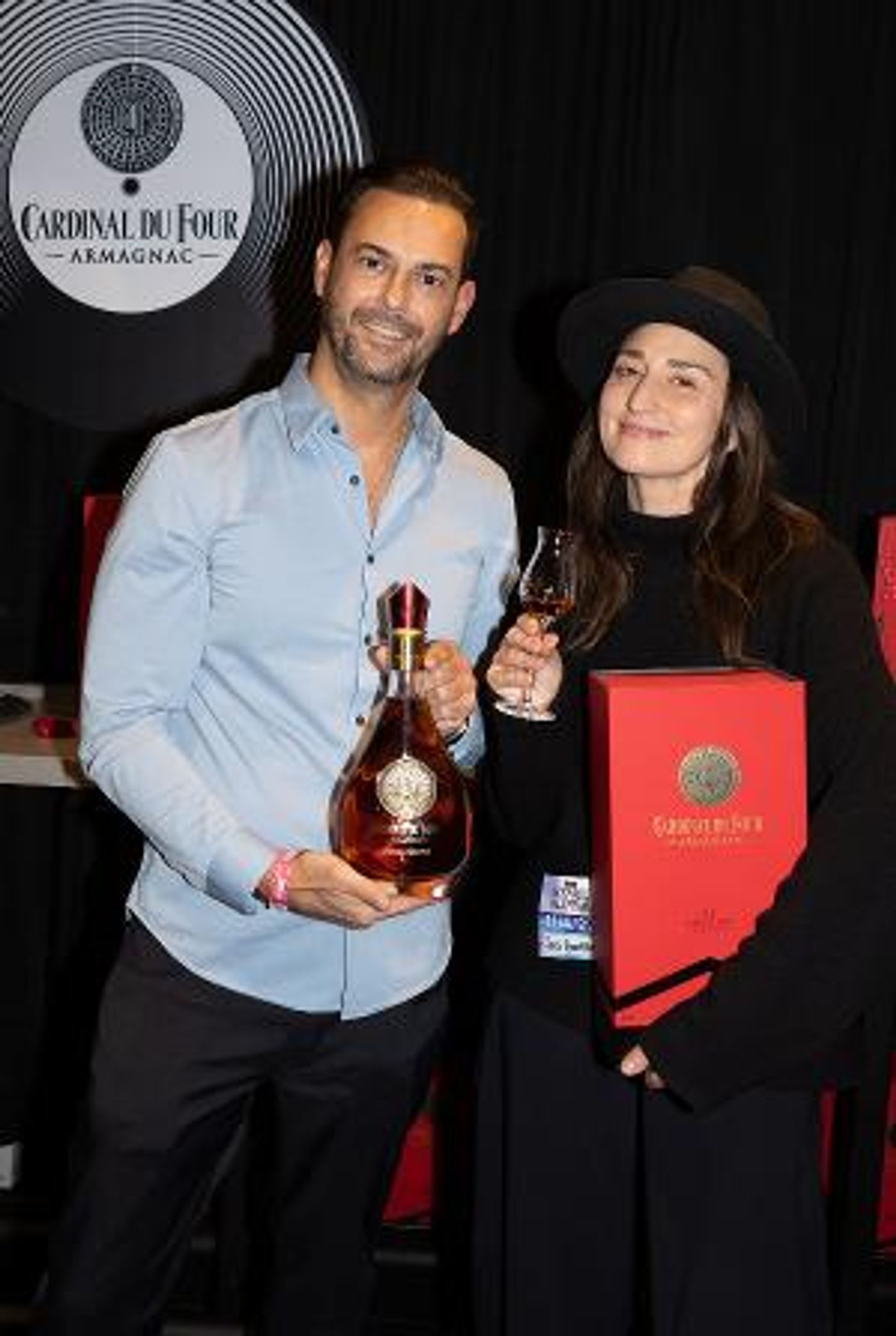 Cardinal Du Four Armagnac Celebrates Music Icons During 2022 ROCK & ROLL HALL OF FAME CEREMONY  Image