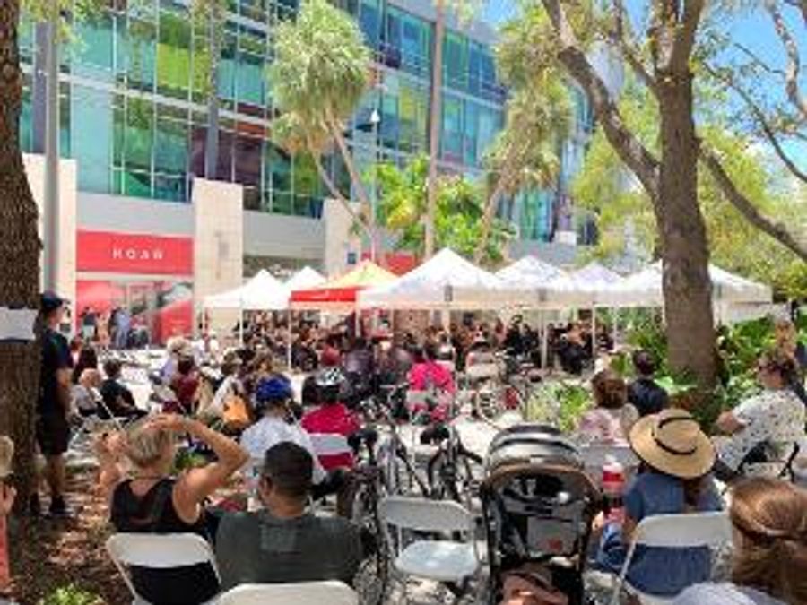 Florida Symphony Youth Orchestra Travels to Miami for First Tour Since the Beginning of the Pandemic Image