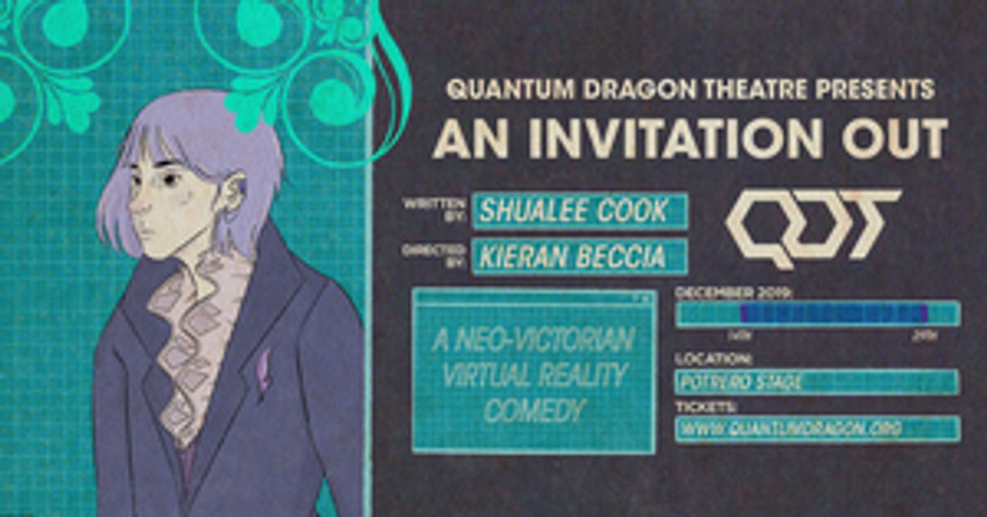 Quantum Dragon Theatre Will Present AN INVITATION OUT  Image