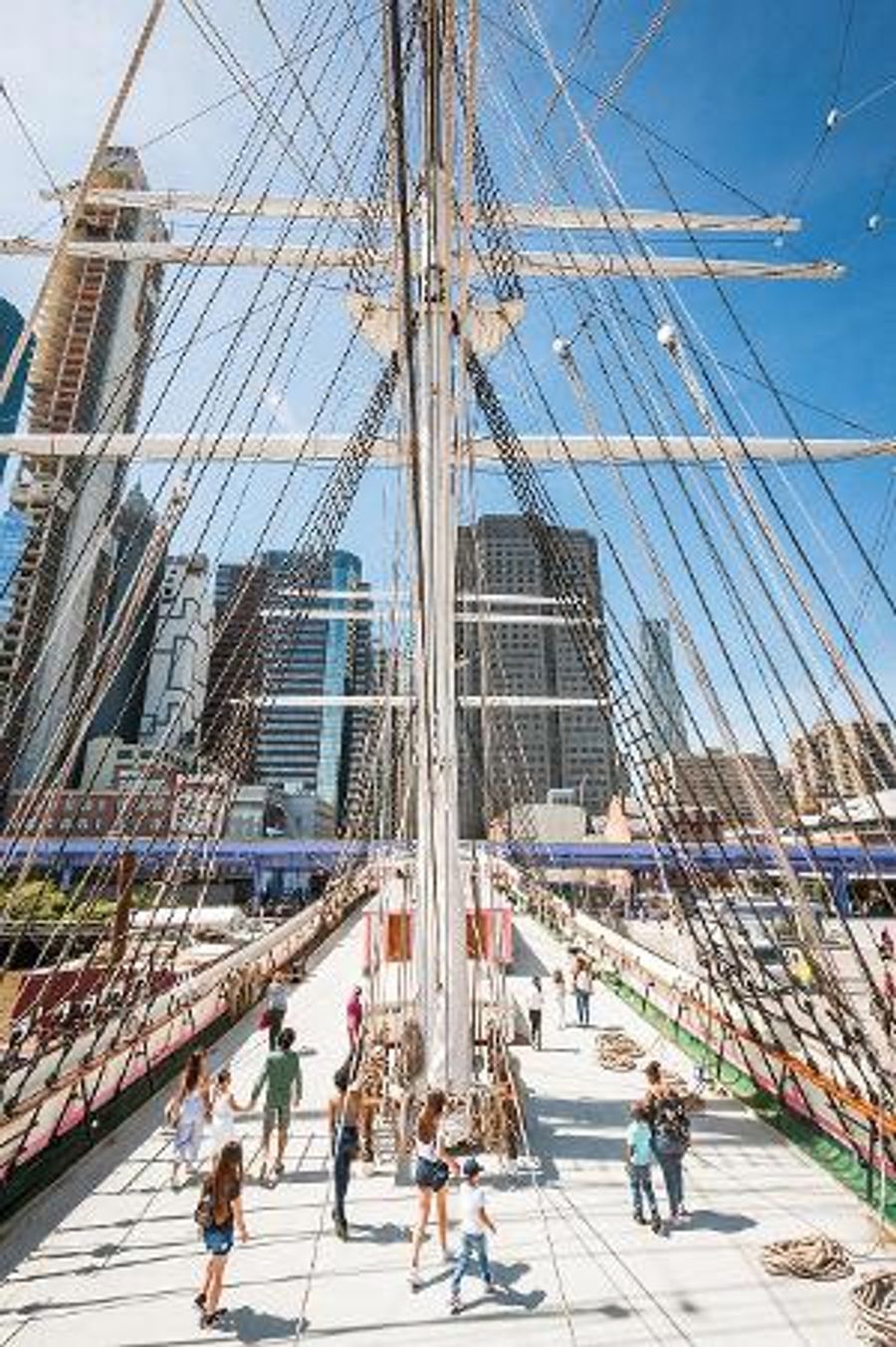 South Street Seaport Museum Announces An Afternoon Of Sea Chanteys And Maritime Music  Image