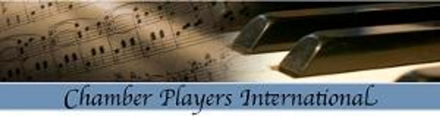 Chamber Players International to Present Chamber Music Concert At Manhattan's DiMenna Center For Classical Music  Image