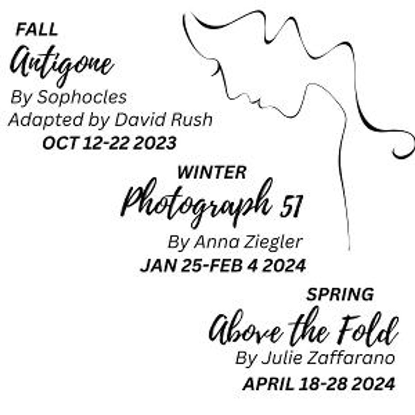 Filigree Theatre Unveils Fifth Anniversary Season at Factory on 5th, Starting with ANTIGONE in October  Image