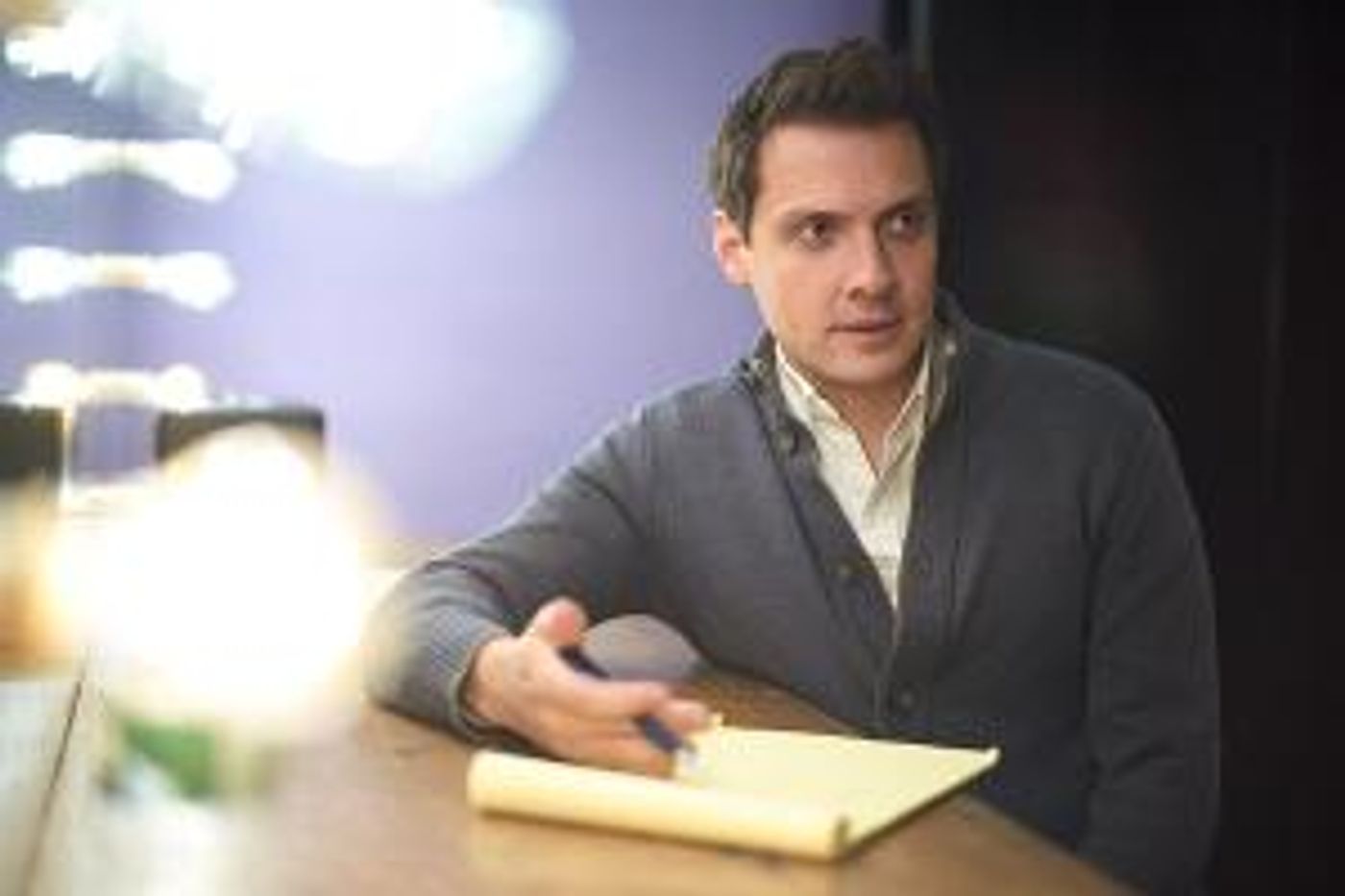 Listen: Broadway Associate Director David Ruttura Talks SPIDER-MAN, FOOTLOOSE & More On WHY I'LL NEVER MAKE IT Podcast  Image