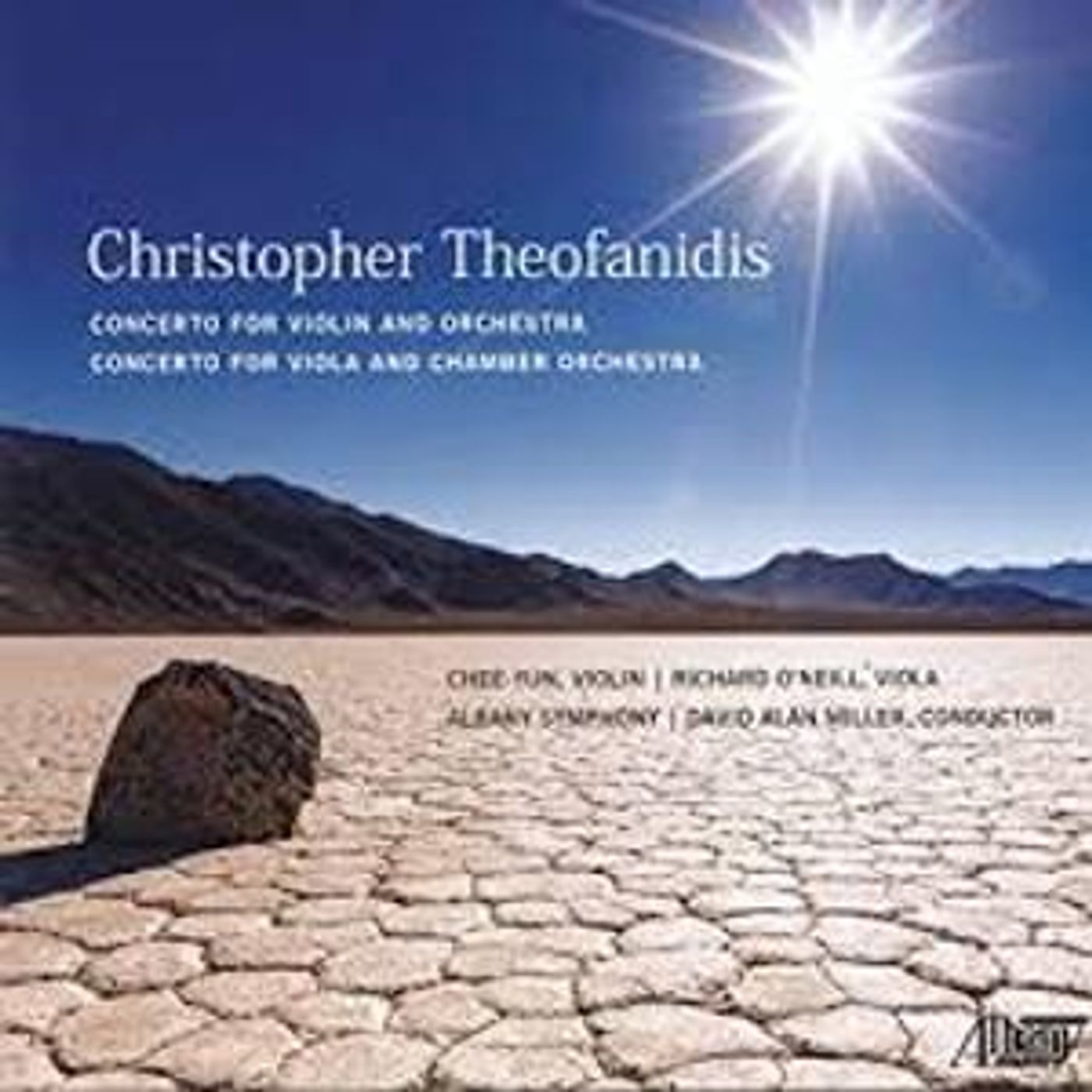 Albany Symphony Announces The Recording Release Of Two Major Works By Composer Christopher Theofanidis  Image