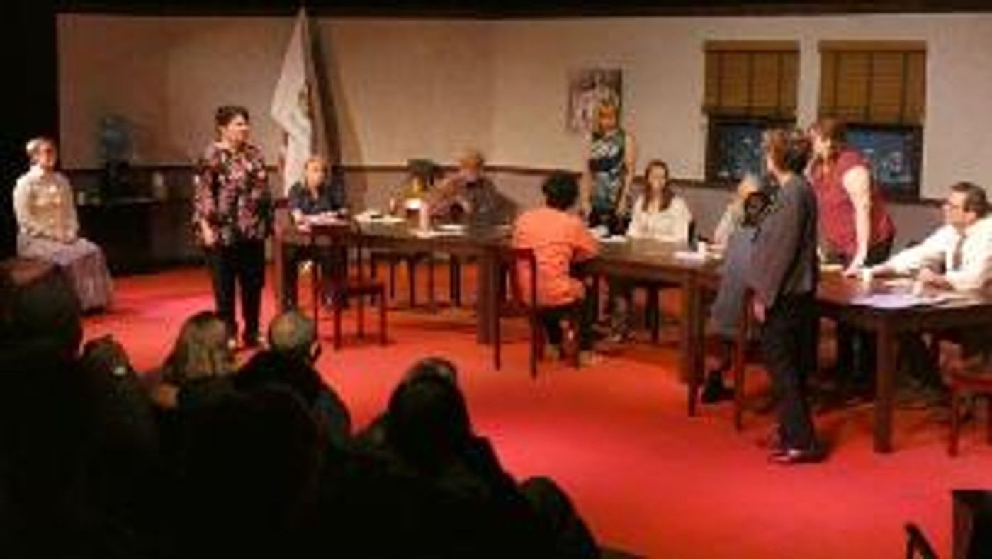 Theatrikos to Kick Off 50th Anniversary With 12 ANGRY JURORS  Image