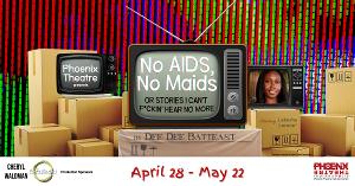 Phoenix Theatre to Present NO AIDS, NO MAIDS, OR STORIES I CAN'T F*CKIN' HEAR NO MORE  Image
