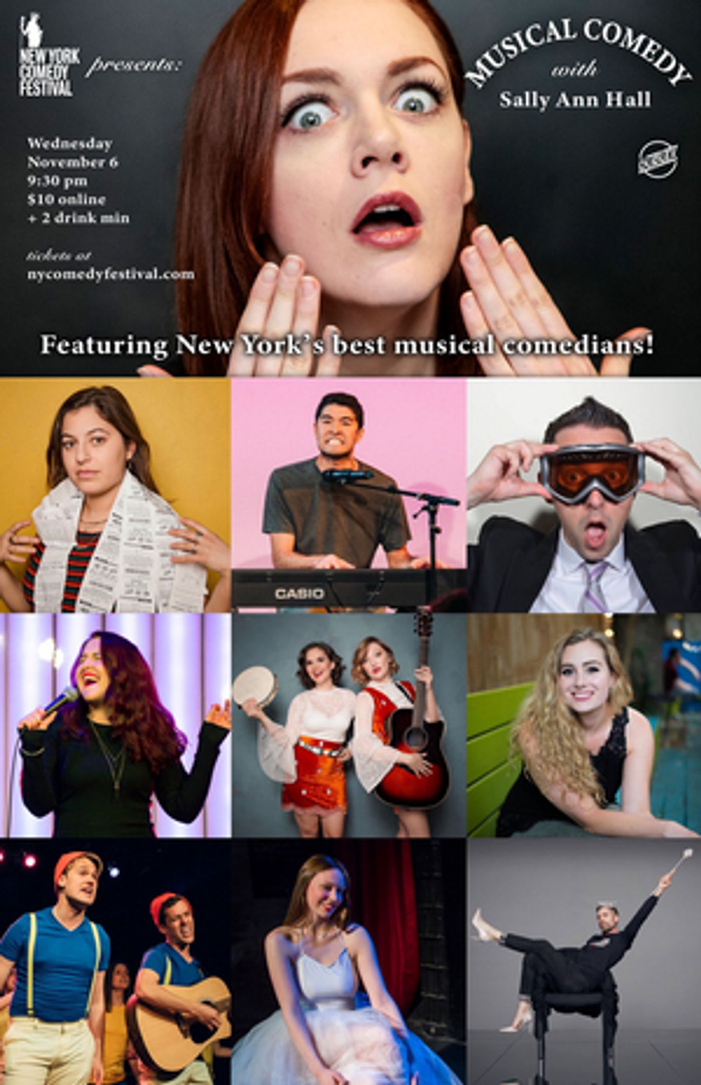 New York Comedy Festival Brings Musical Comedy To The Duplex  Image