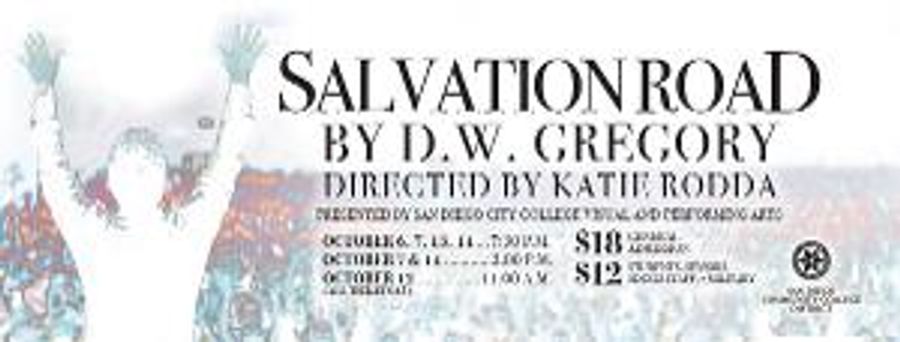 SALVATION ROAD to be Presented at Diego City College in October Image