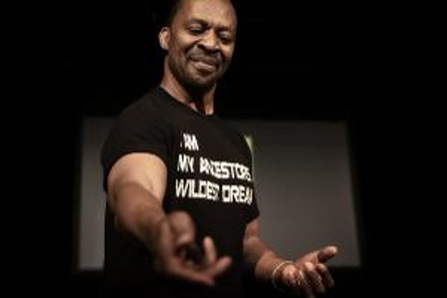 The Magnetic Theatre Presents  BLACK WHEN I WAS A BOY Image